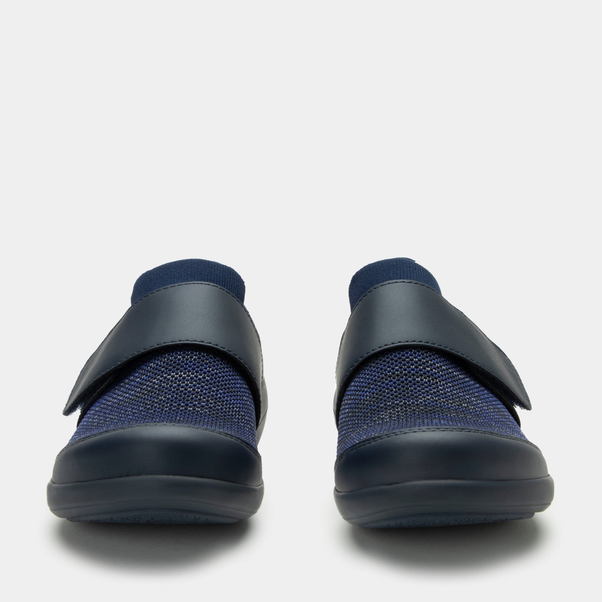 Alegria Dasher Sport Rocker Comfort Arch Support Women's Walking Shoe - 5437 Navy Mutli - 6