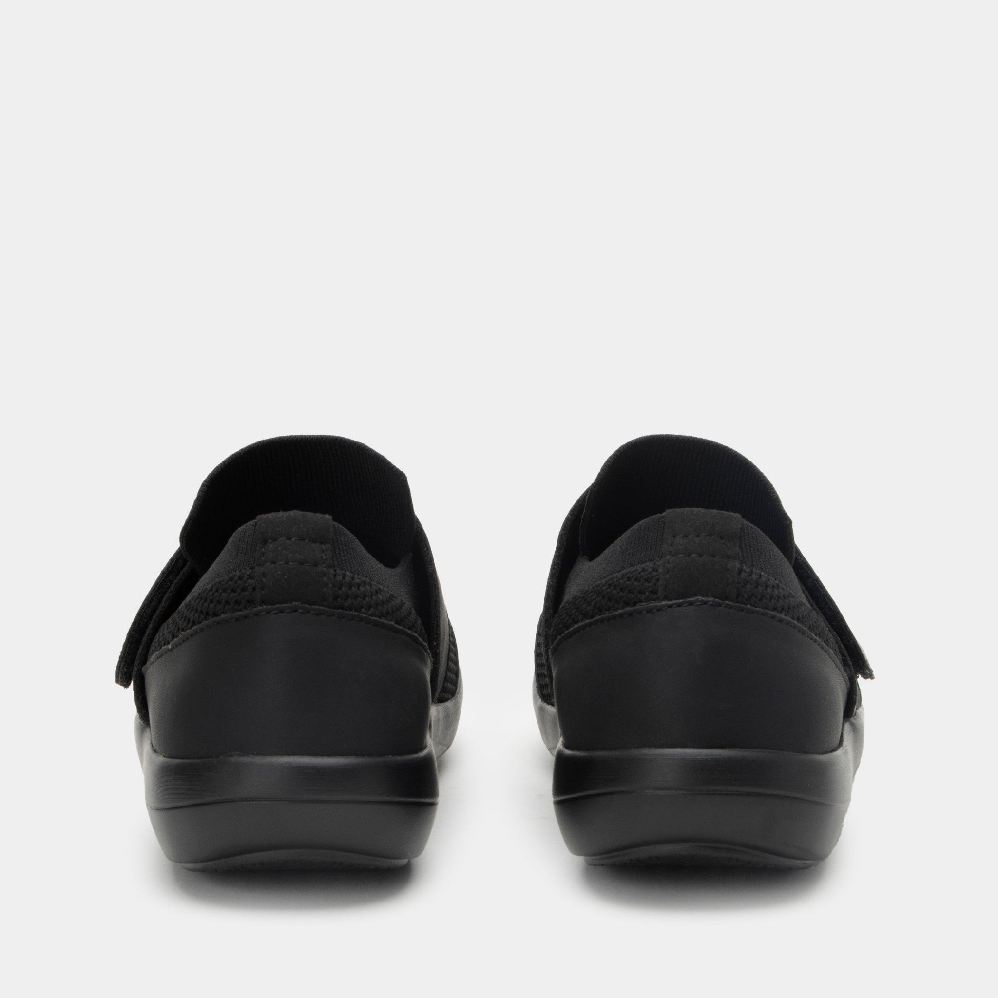 Alegria Dasher Sport Rocker Comfort Arch Support Women's Walking Shoe - Black Out - 4