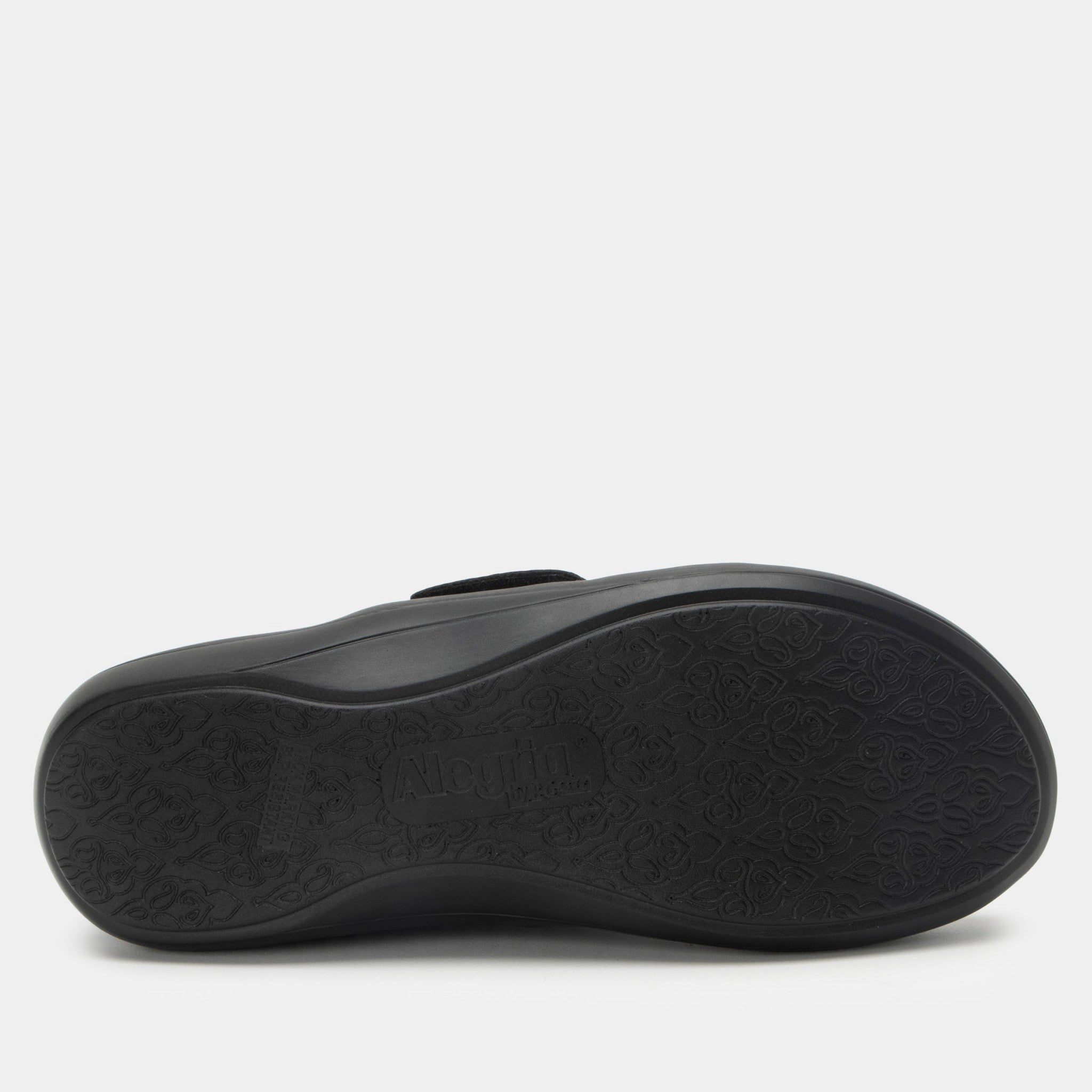 Alegria Dasher Sport Rocker Comfort Arch Support Women's Walking Shoe - Black Out - 7