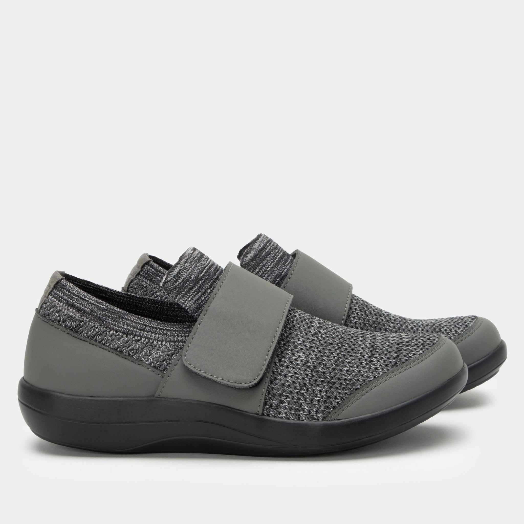 Alegria Dasher Sport Rocker Comfort Arch Support Women's Walking Shoe - Charcoal - 3