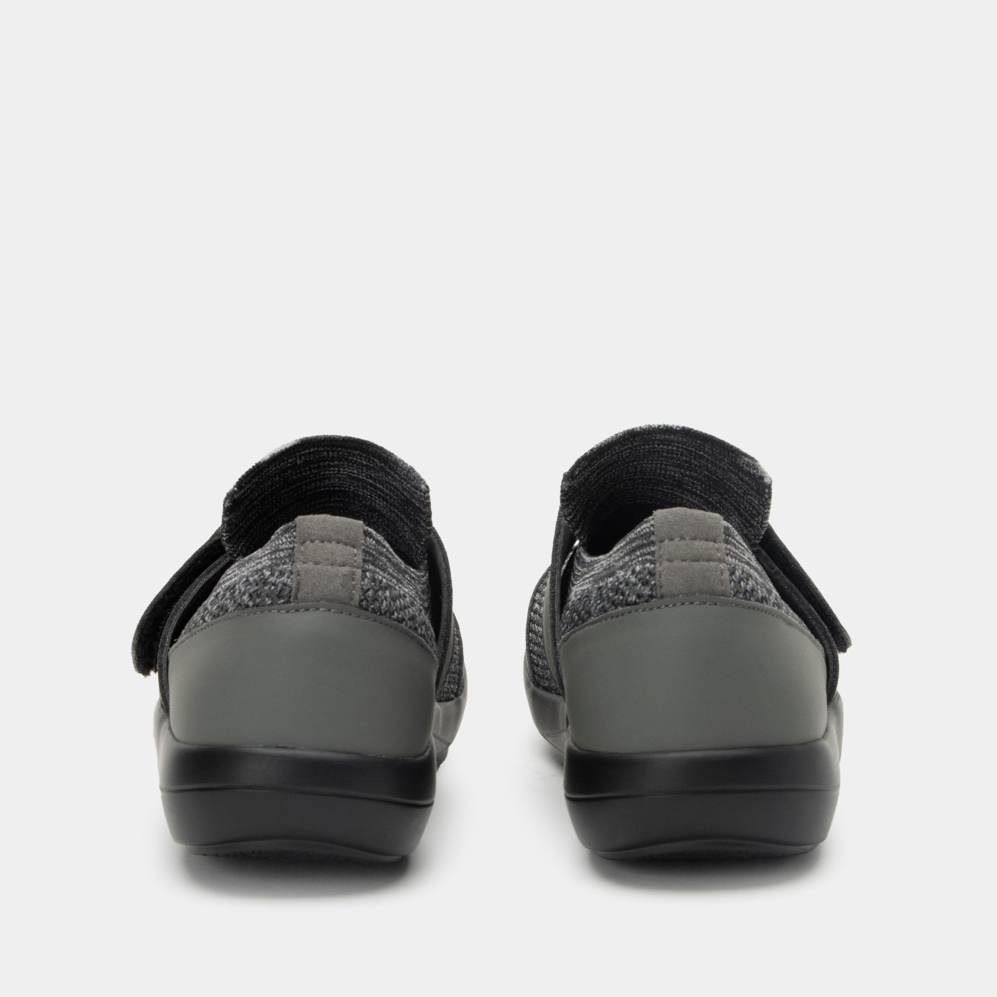 Alegria Dasher Sport Rocker Comfort Arch Support Women's Walking Shoe - Charcoal - 4