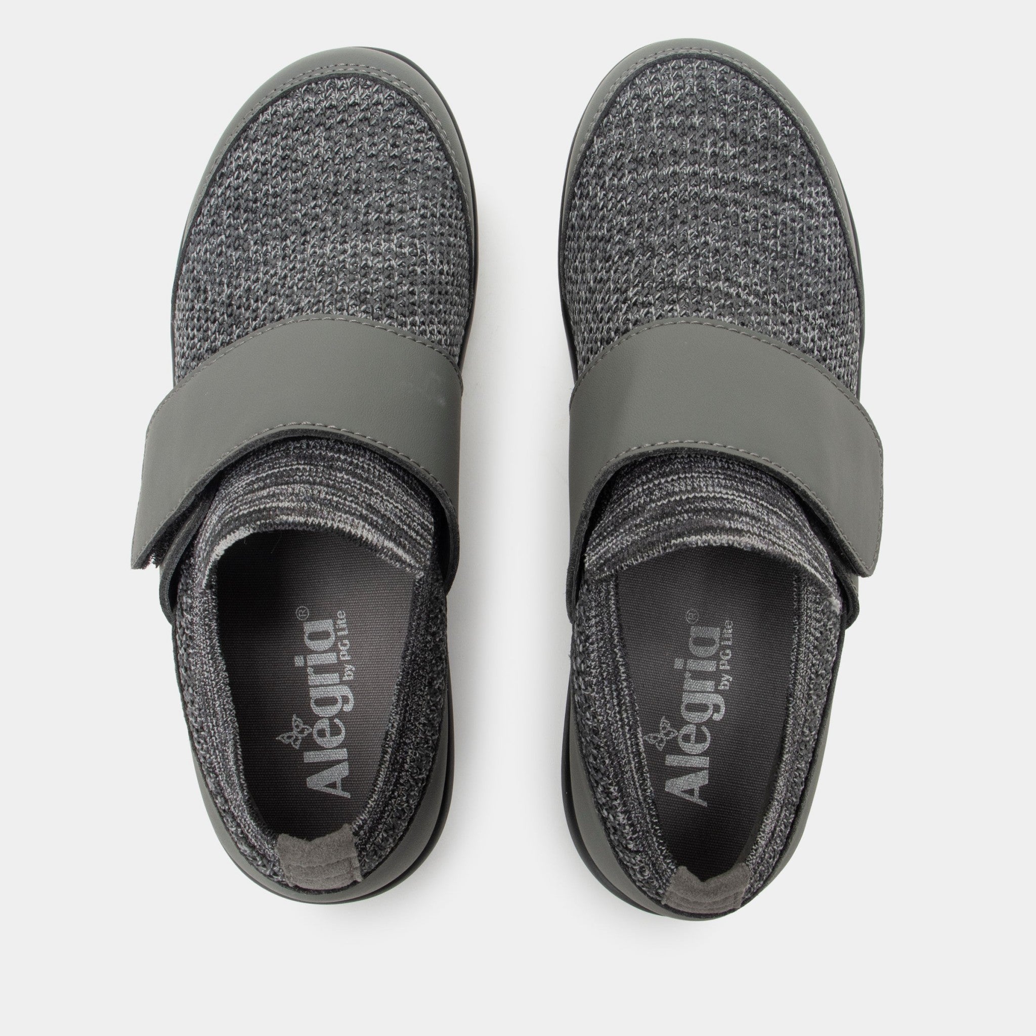 Alegria Dasher Sport Rocker Comfort Arch Support Women's Walking Shoe - Charcoal - 5