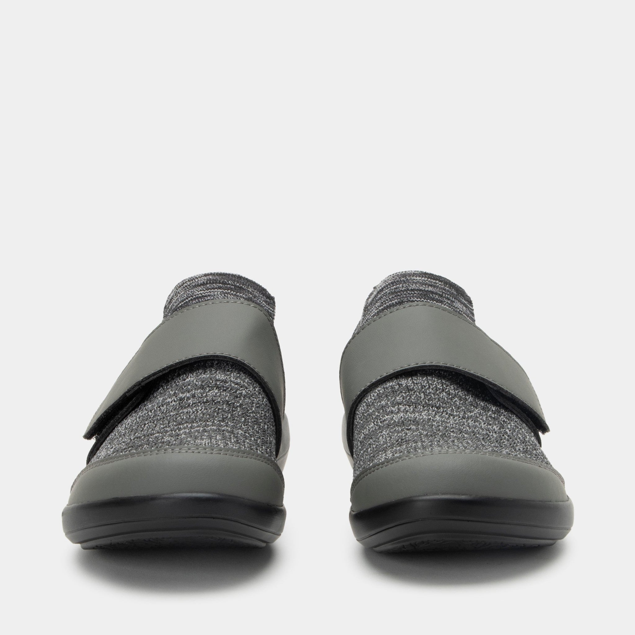 Alegria Dasher Sport Rocker Comfort Arch Support Women's Walking Shoe - Charcoal - 6