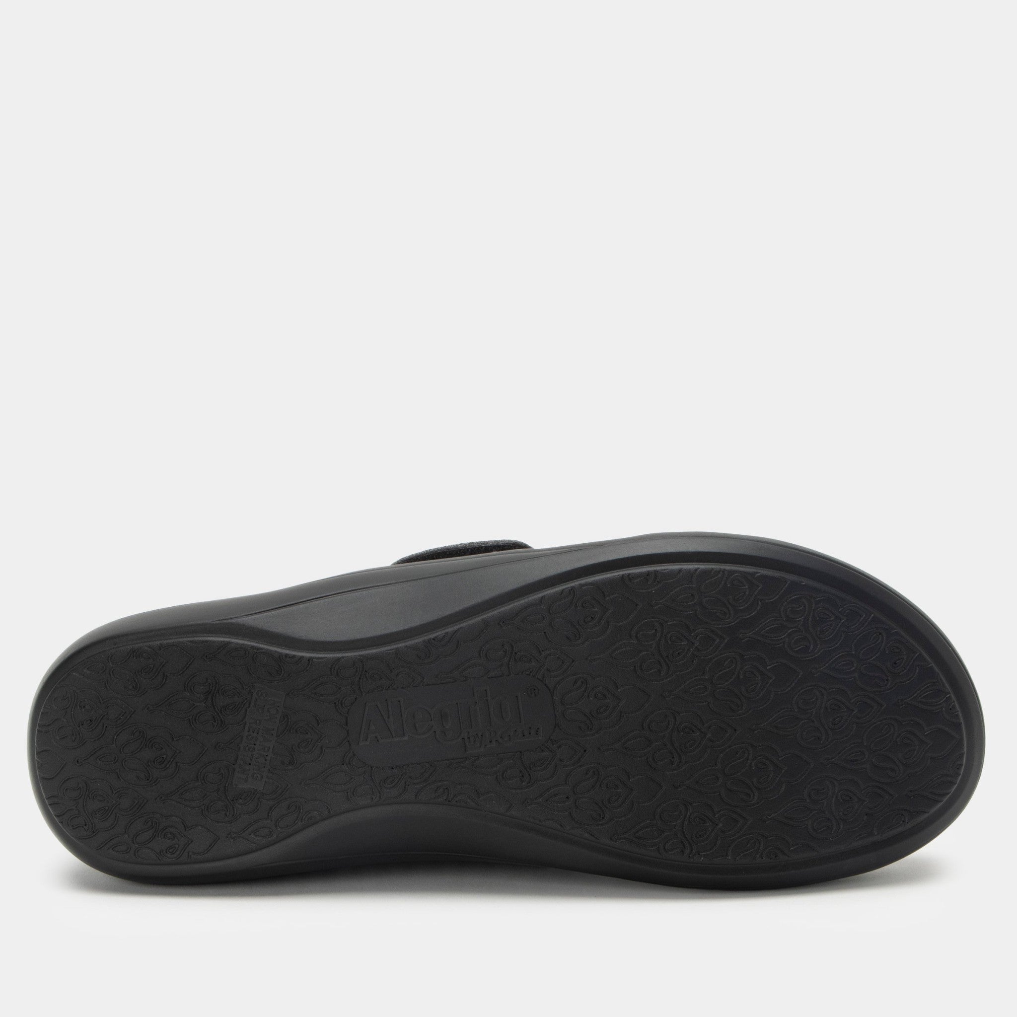 Alegria Dasher Sport Rocker Comfort Arch Support Women's Walking Shoe - Charcoal - 7