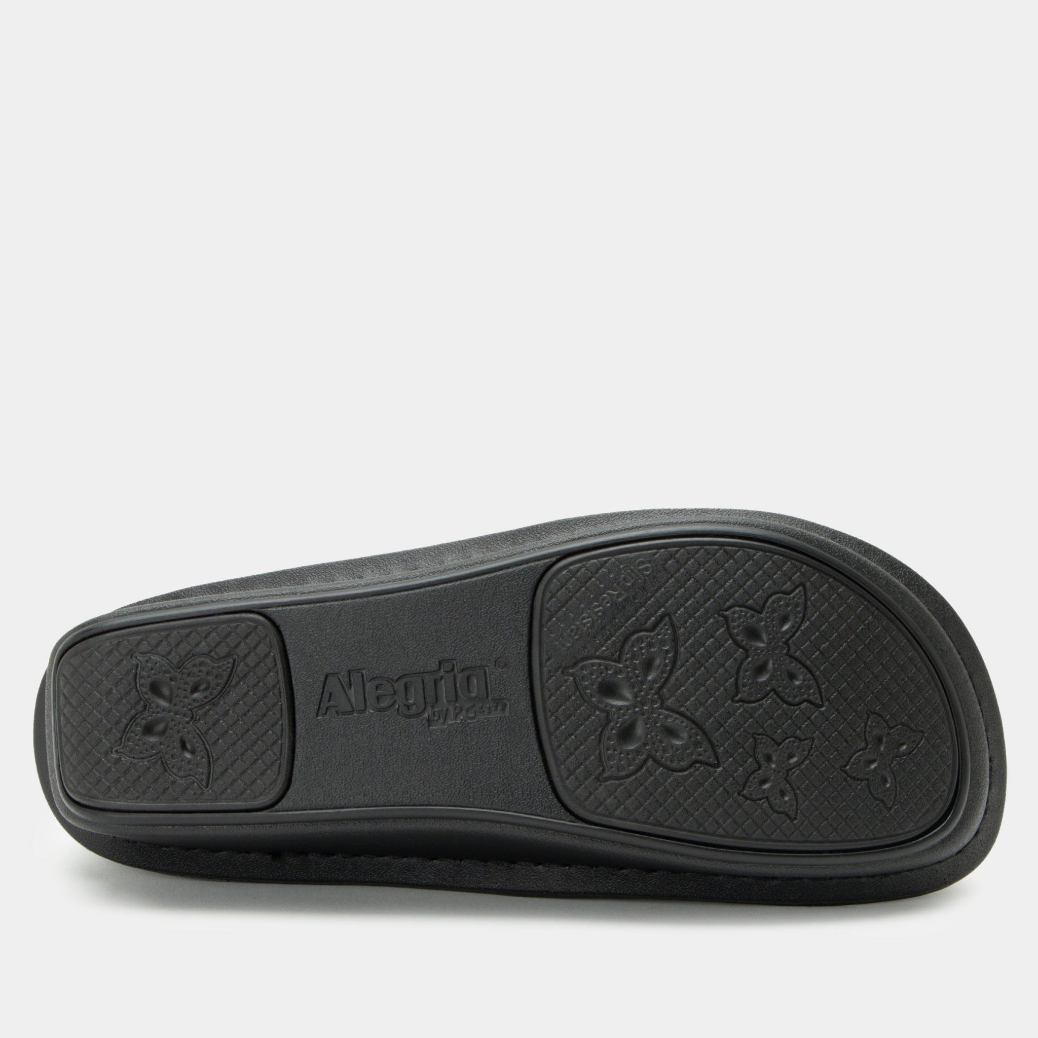 Alegria Debra Comfort Arch Support Women's Slip-On Clog - Black Nappa - 7