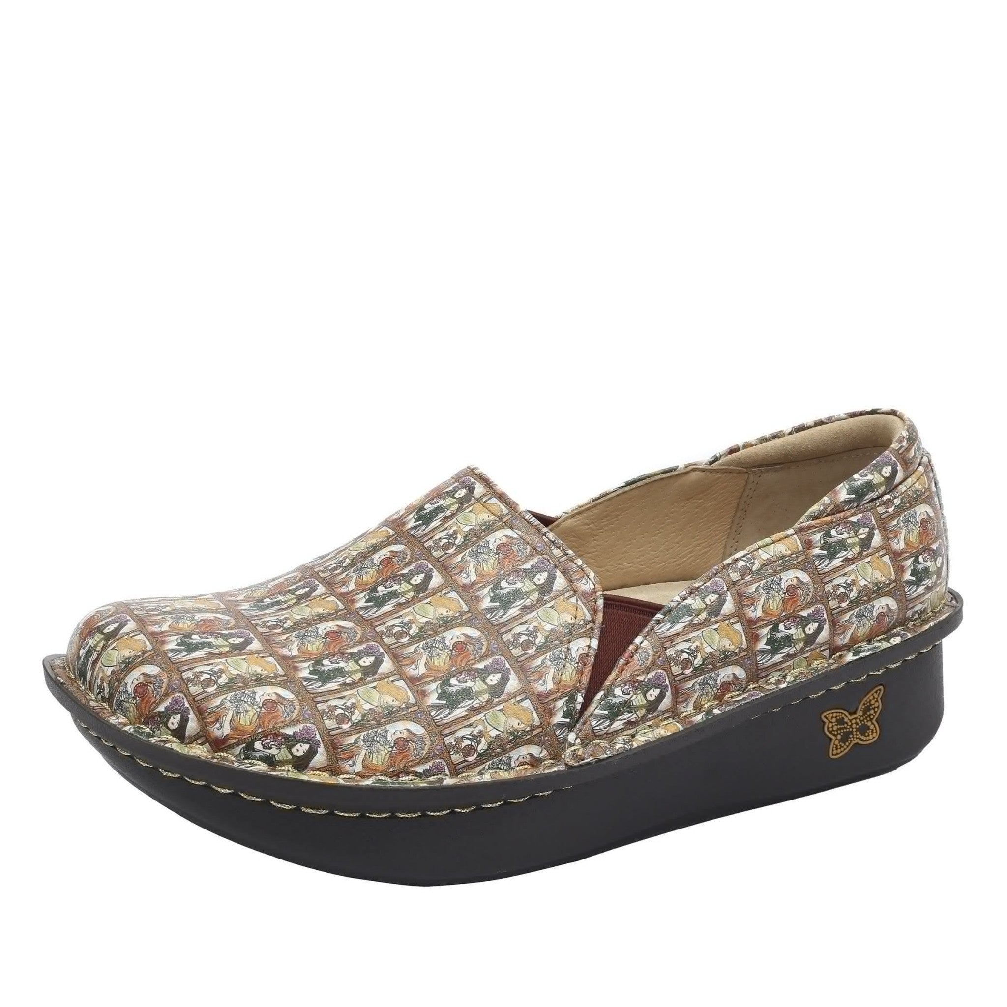 Alegria Debra Comfort Arch Support Women's Slip-On Clog - Love You Mucha - 1
