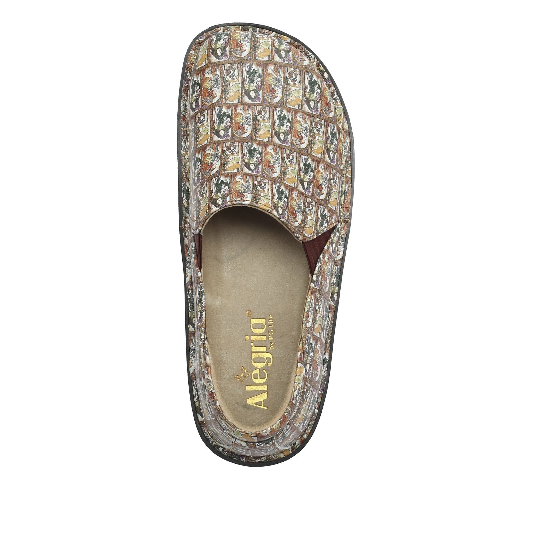 Alegria Debra Comfort Arch Support Women's Slip-On Clog - Love You Mucha - 4