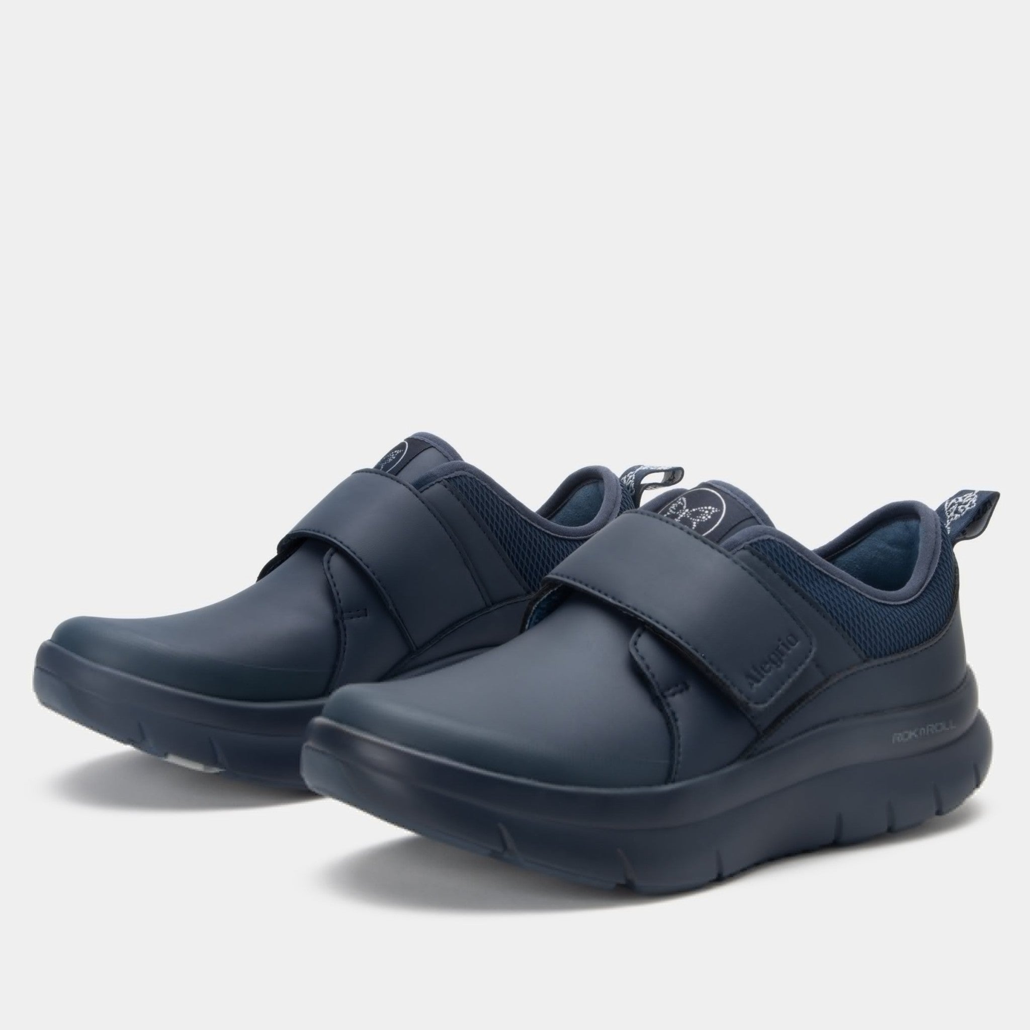 Alegria Double Trouble Comfort Arch Support Women's Walking Shoe - Navy - 1