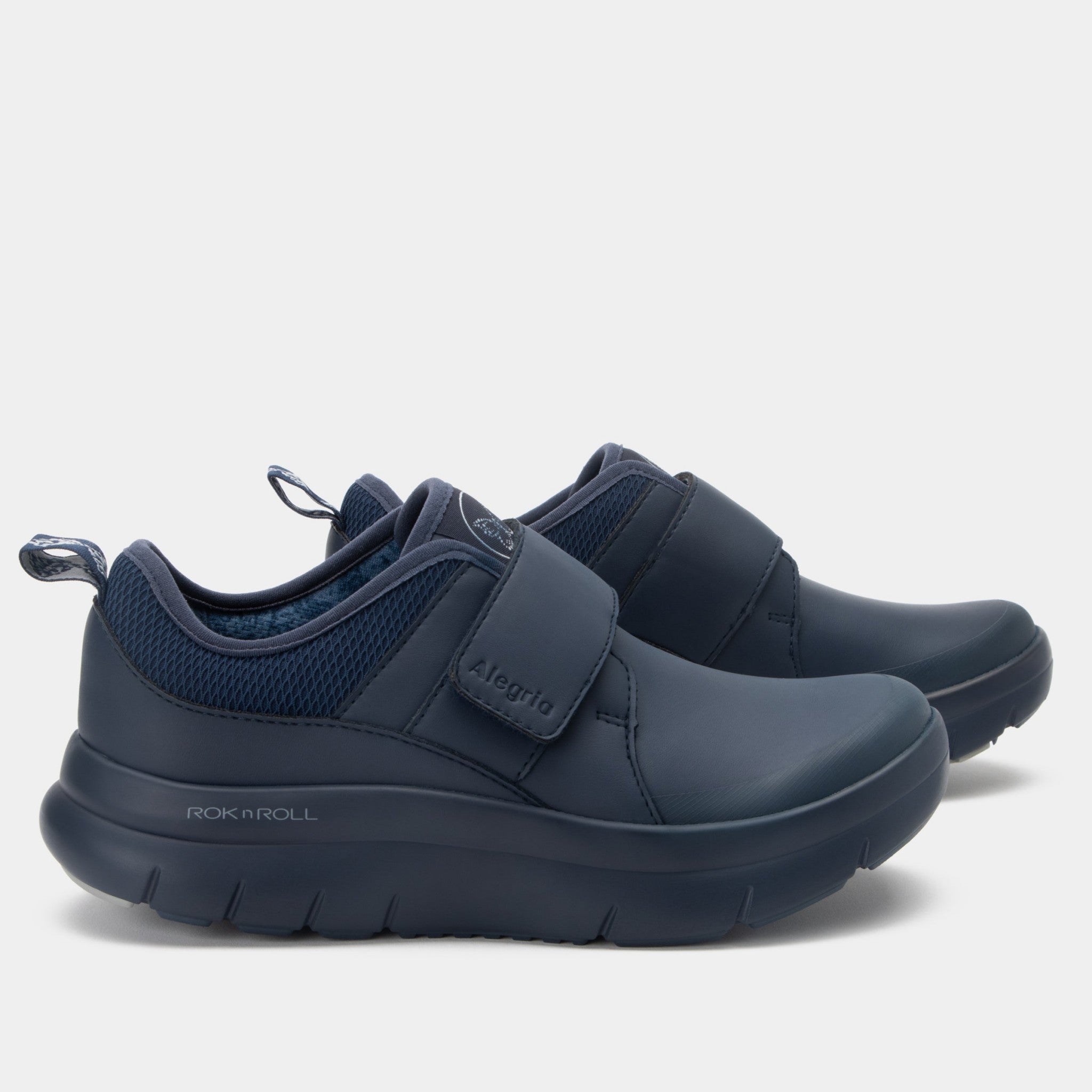 Alegria Double Trouble Comfort Arch Support Women's Walking Shoe - Navy - 2