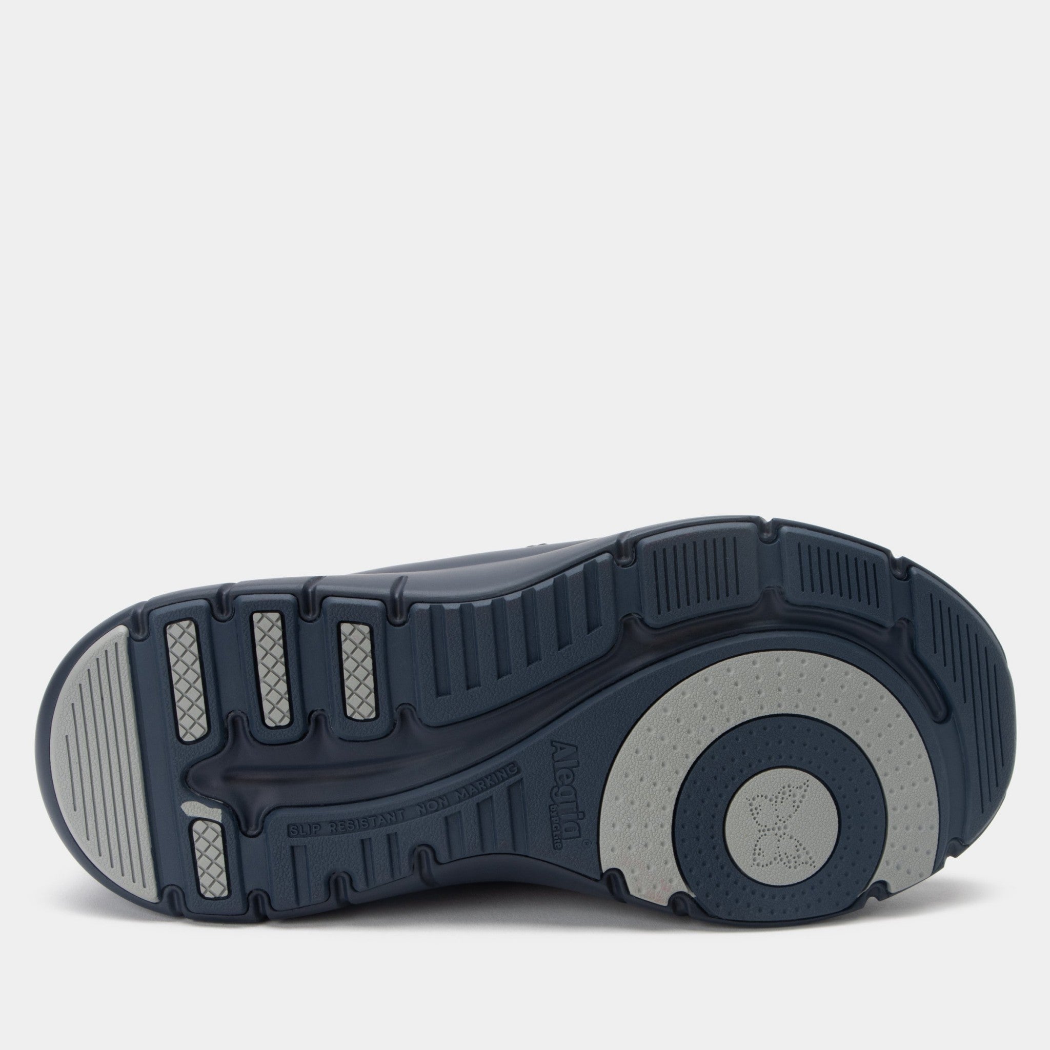 Alegria Double Trouble Comfort Arch Support Women's Walking Shoe - Navy - 6