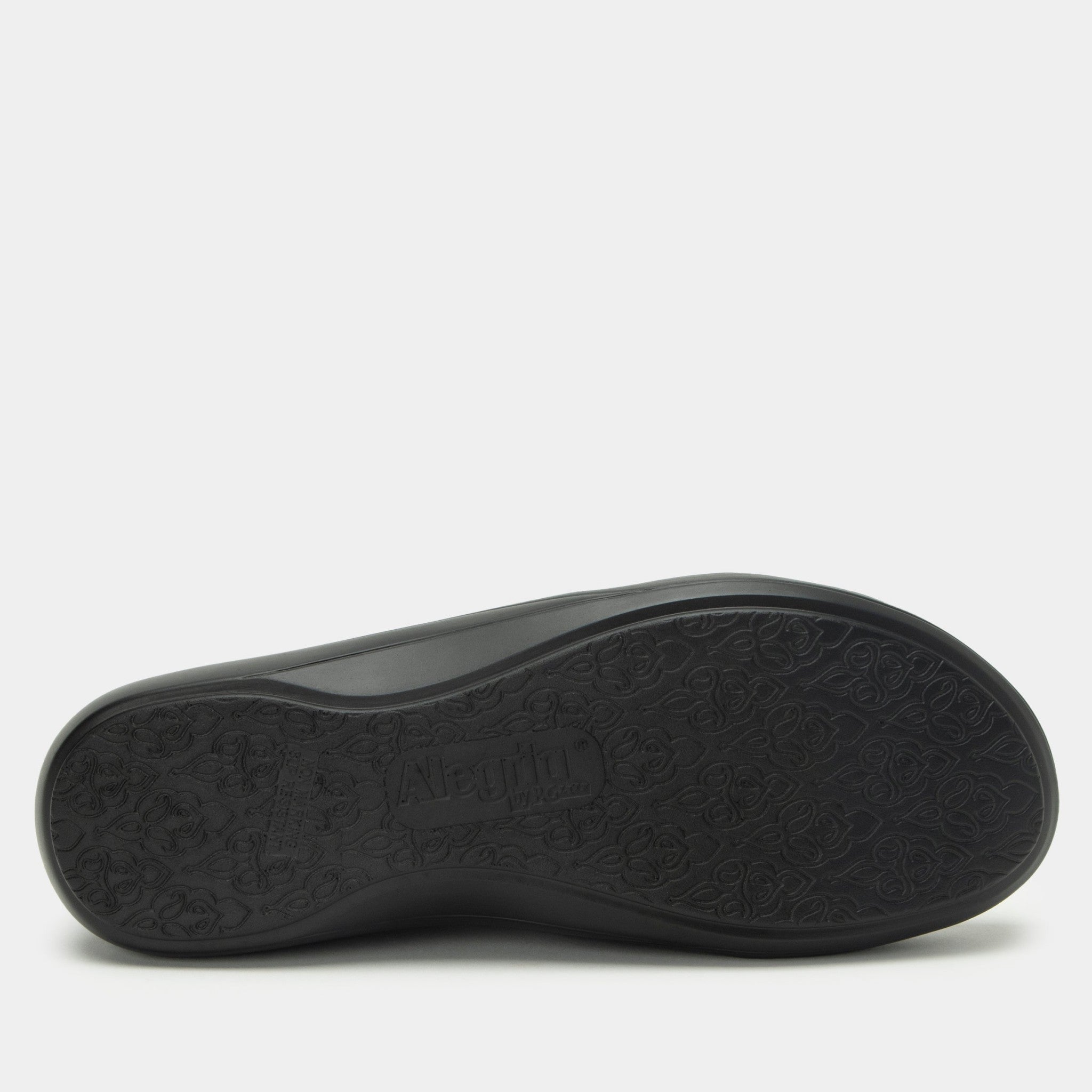 Alegria Duette Comfort Arch Support Women's Casual Shoe - Embloom Black - 7
