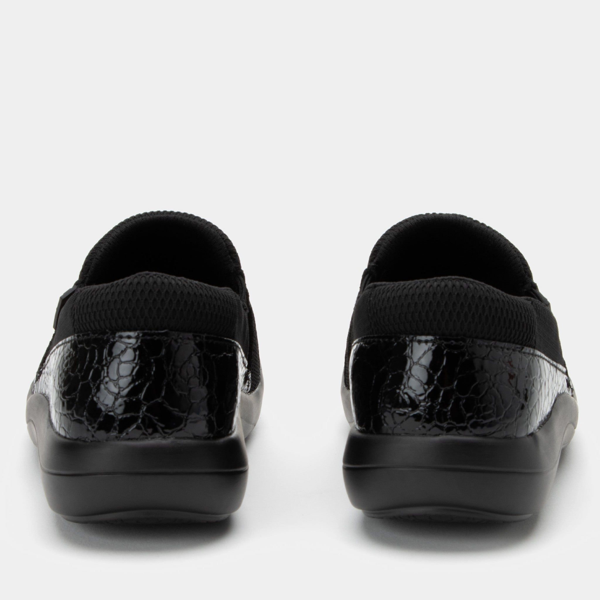 Alegria Duette Comfort Arch Support Women's Casual Shoe - Flourish Black - 4