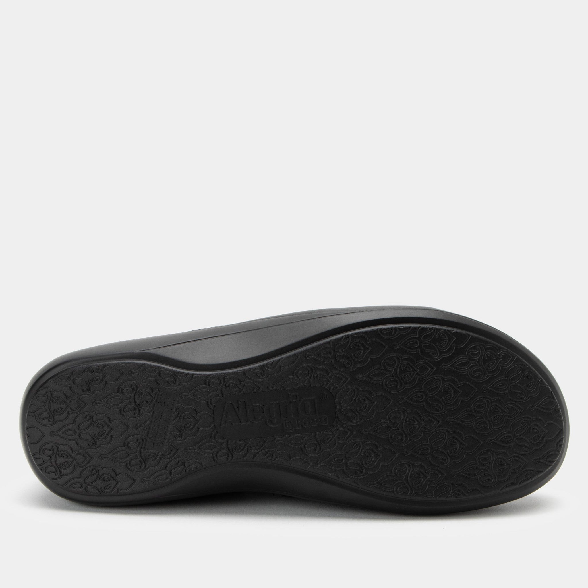 Alegria Duette Comfort Arch Support Women's Casual Shoe - Flourish Black - 7