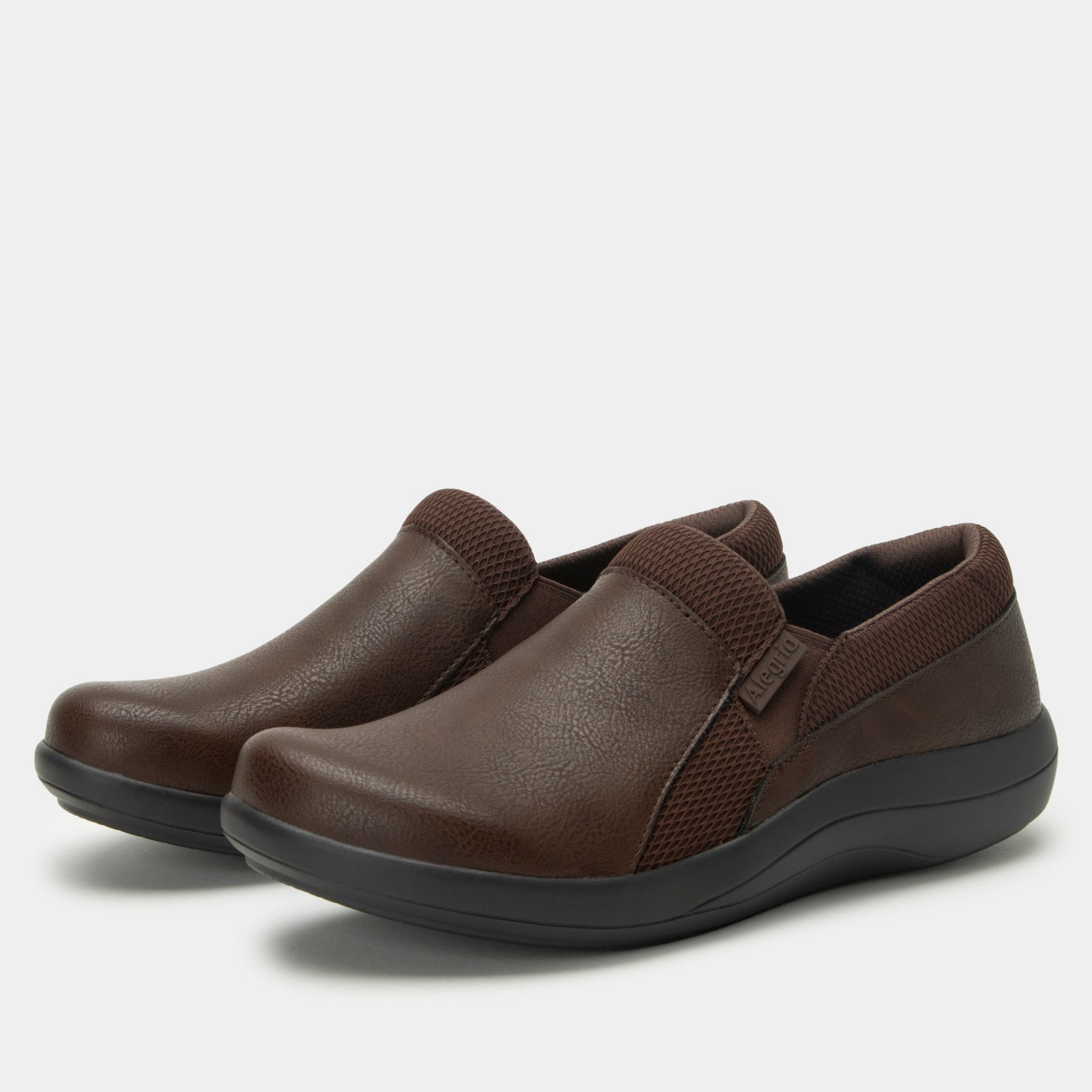 Alegria Duette Comfort Arch Support Women's Casual Shoe - Fudge - 1