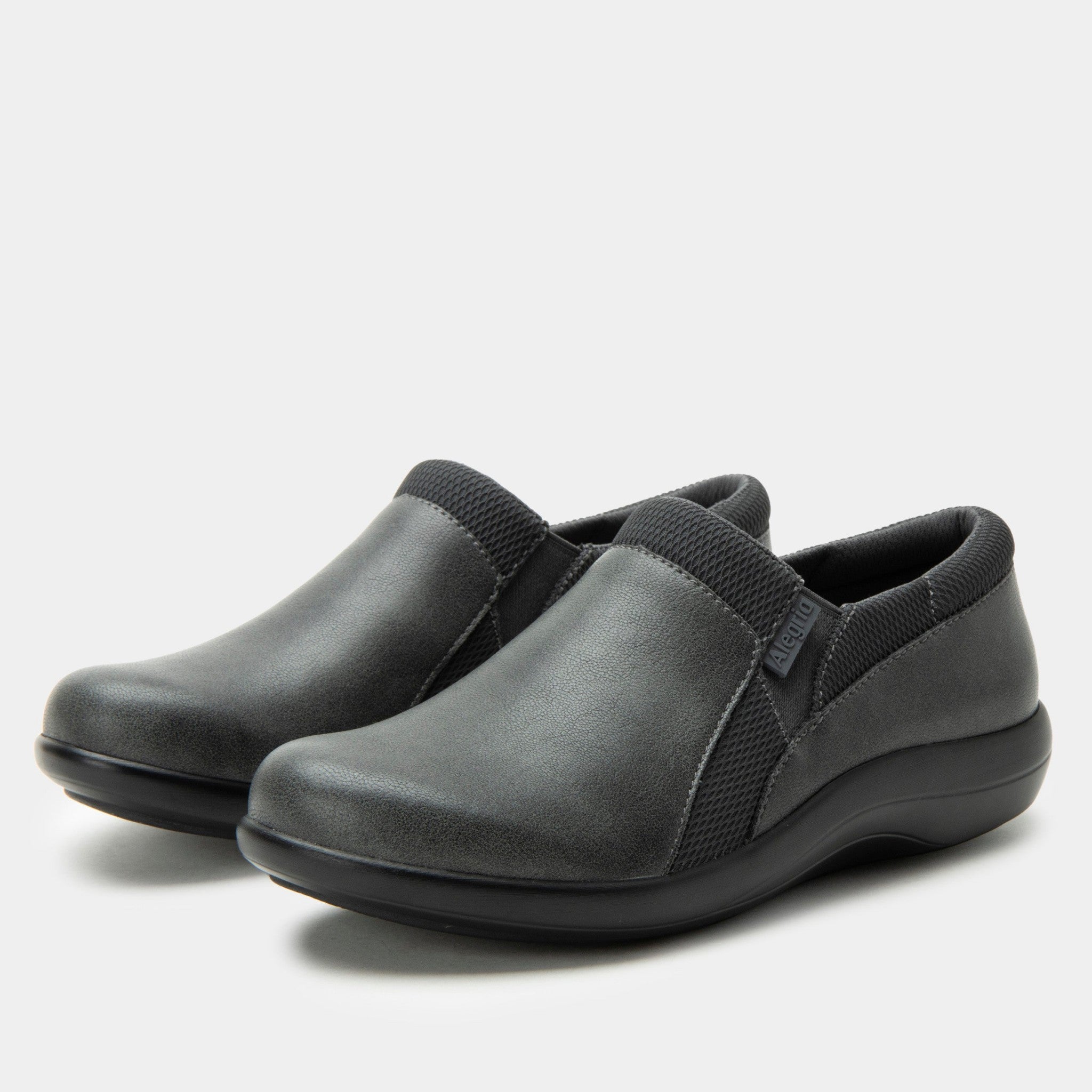 Alegria Duette Comfort Arch Support Women's Casual Shoe - Lil Smokey - 1