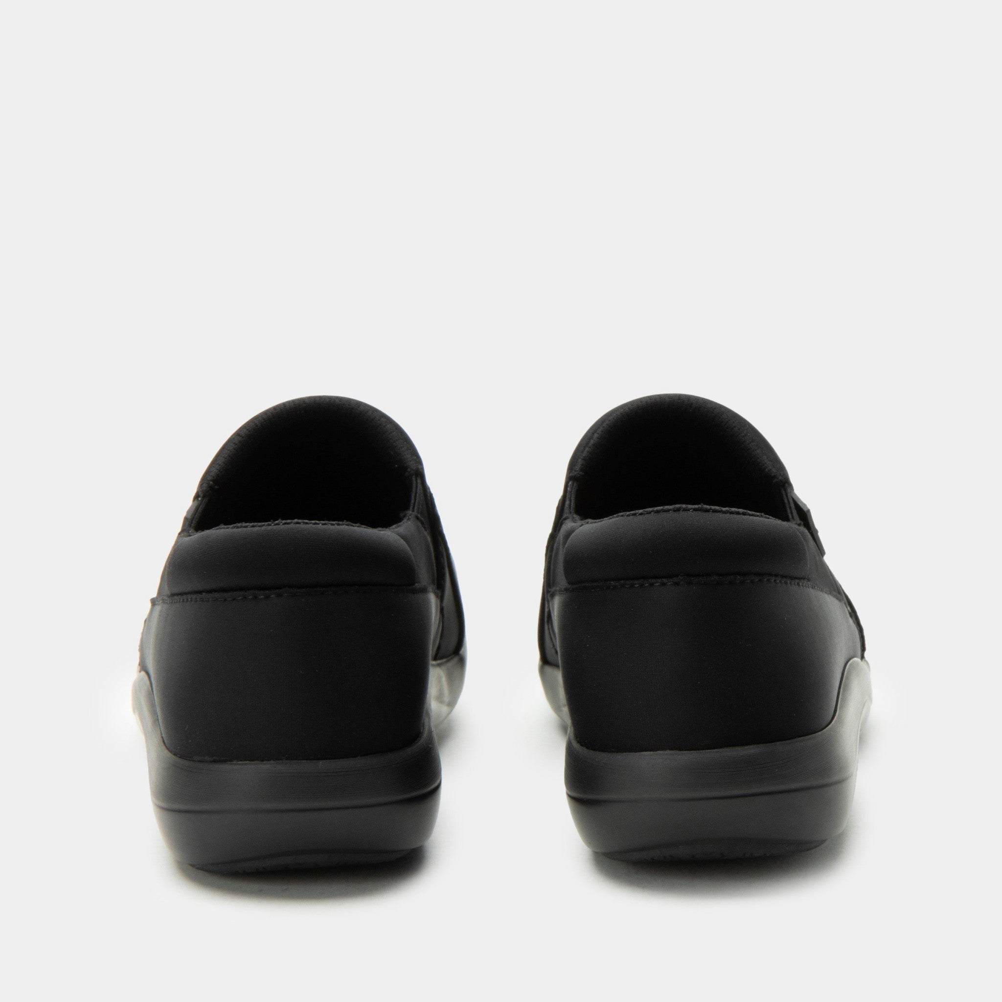 Alegria Duette Comfort Arch Support Women's Casual Shoe - Liquid Black - 4