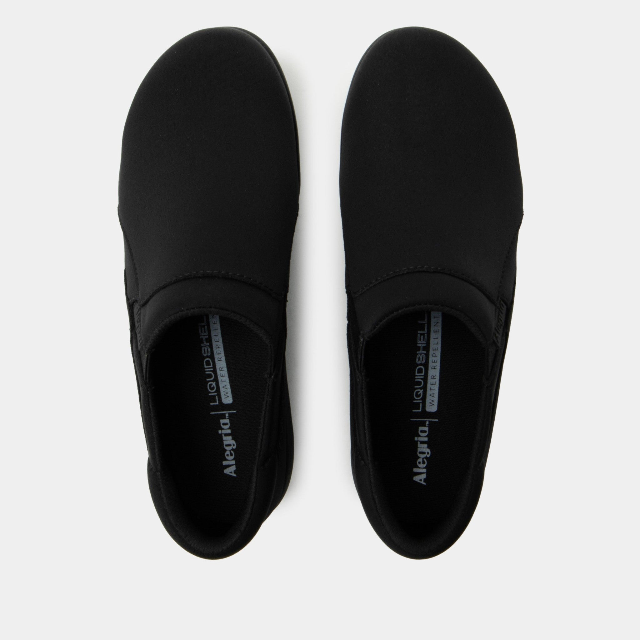 Alegria Duette Comfort Arch Support Women's Casual Shoe - Liquid Black - 5