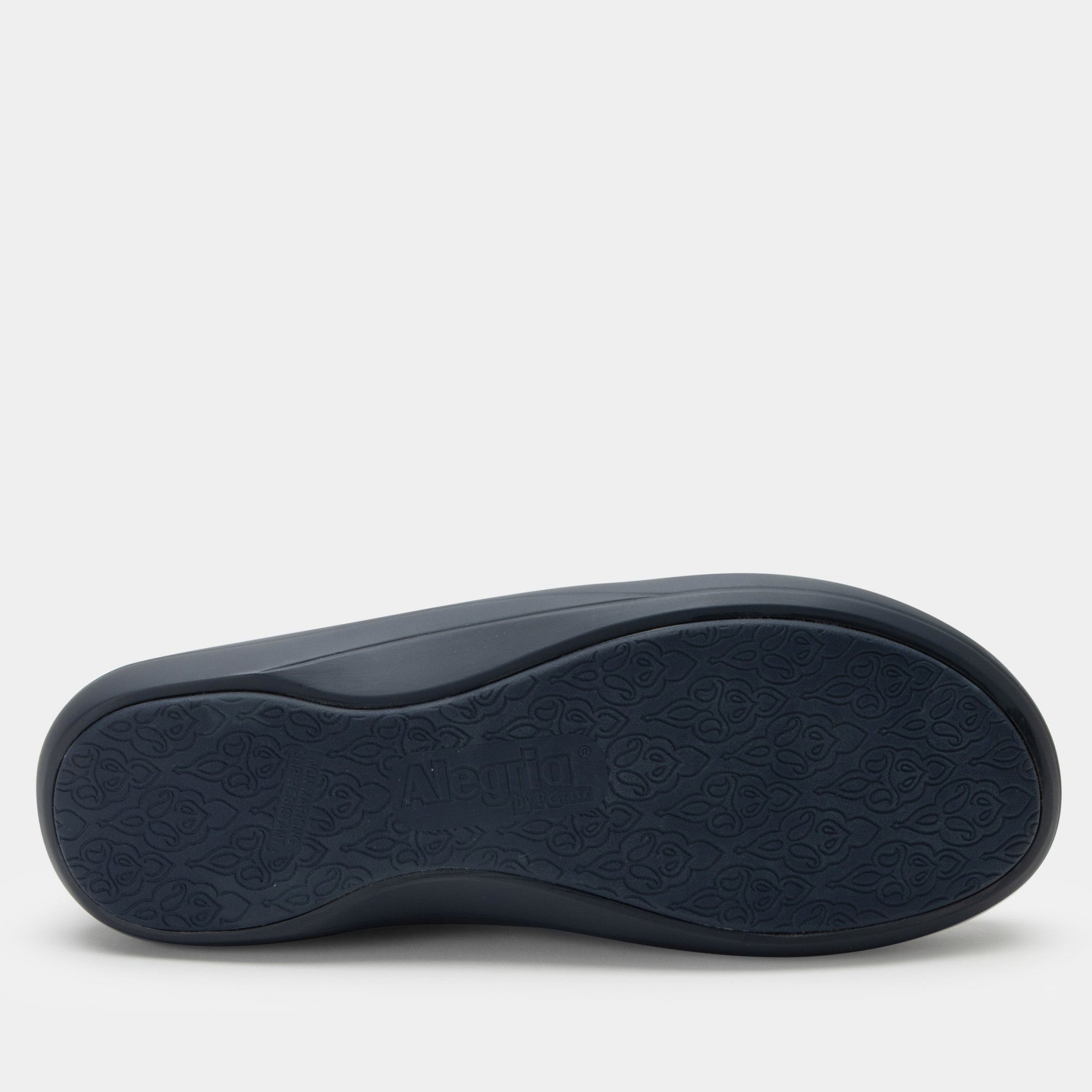 Alegria Duette Comfort Arch Support Women's Casual Shoe - Swirl Wind Navy - 7