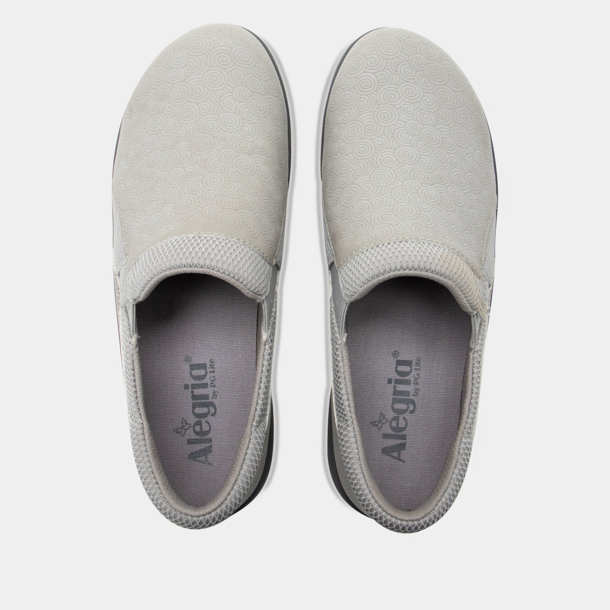 Alegria Duette Comfort Arch Support Women's Casual Shoe - Swirl Wind Smoke - 5