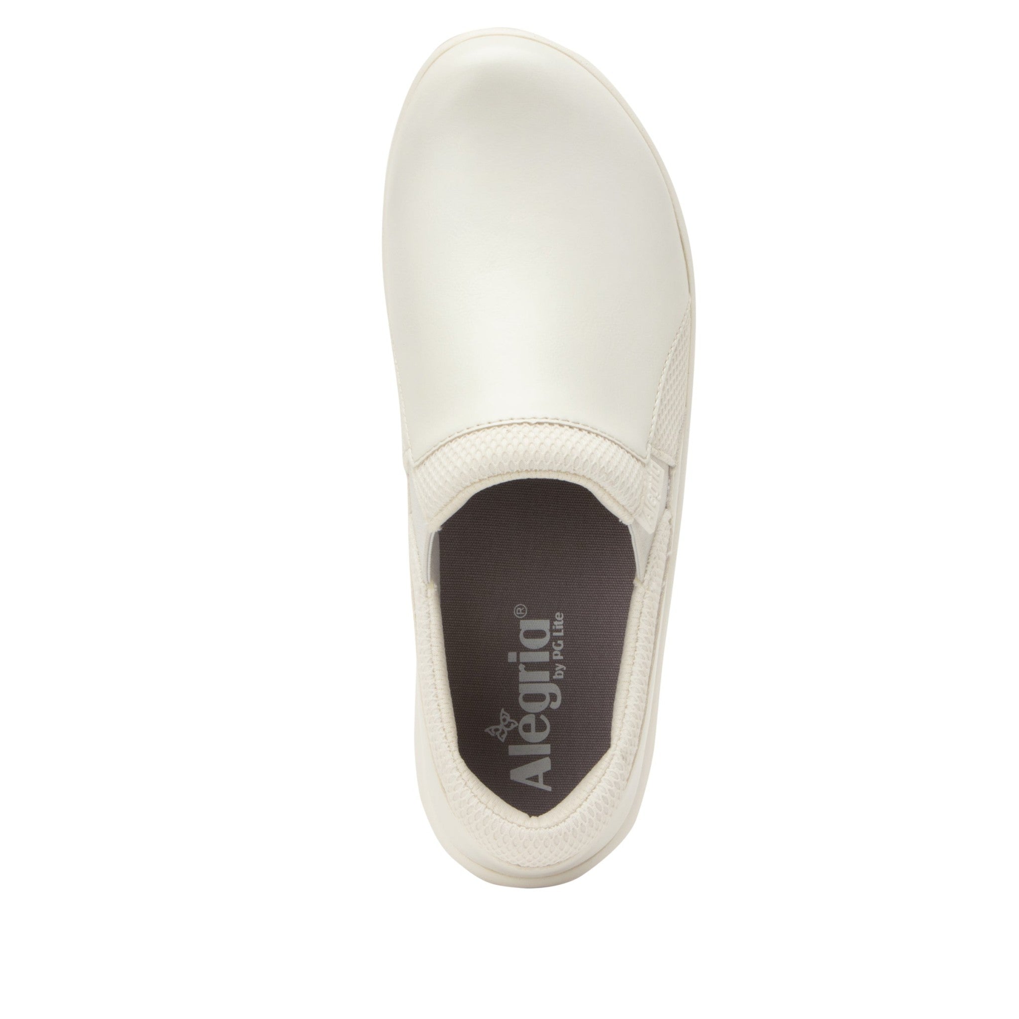 Alegria Duette Comfort Arch Support Women's Casual Shoe - True White - 5