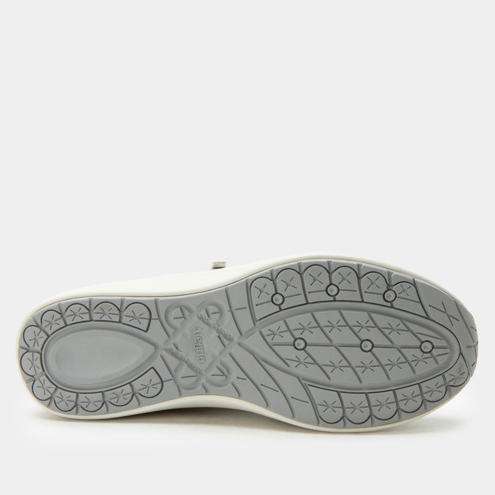 Alegria Eazeer Comfort Arch Support Women's Walking Shoe - Grey - 7