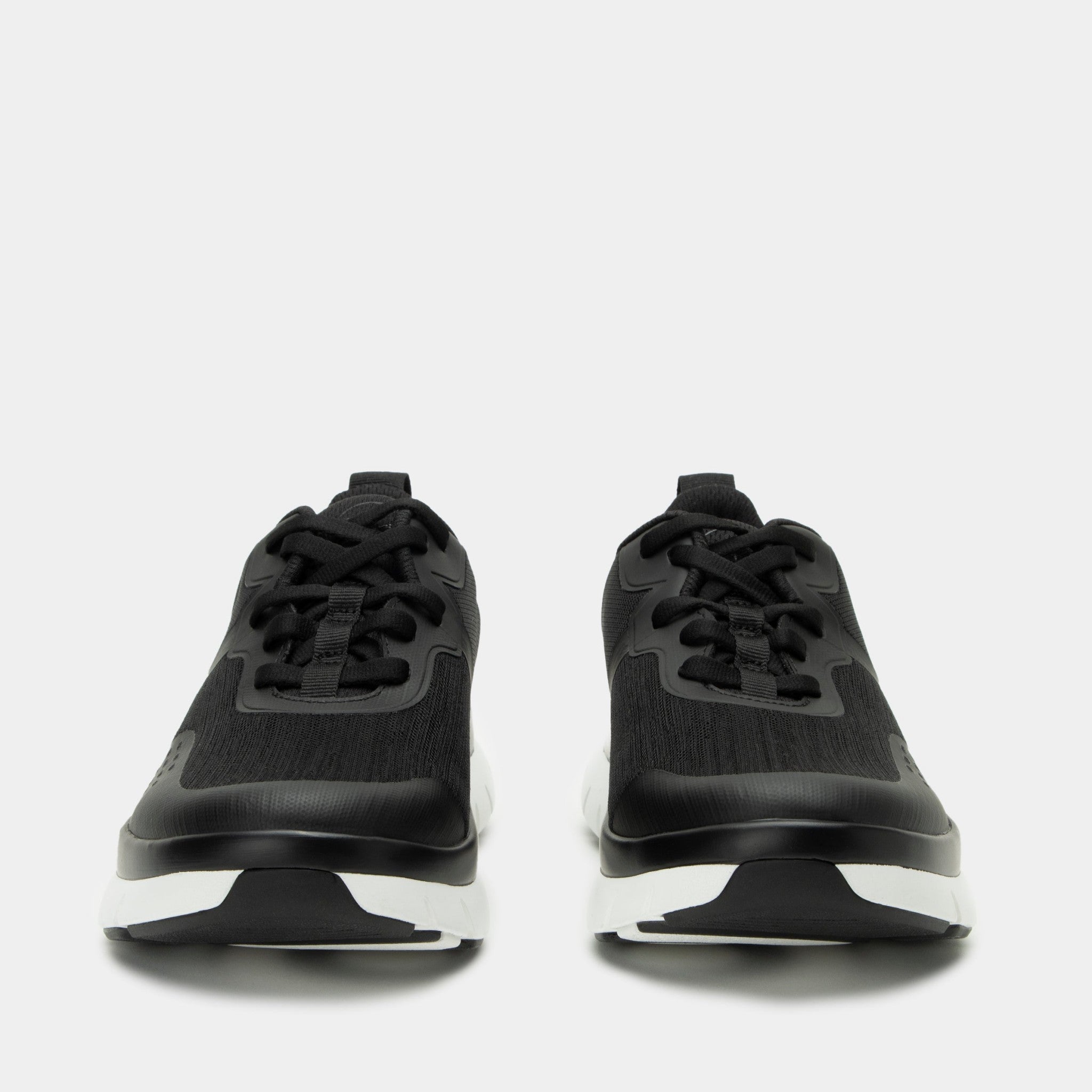 Alegria Eclips Comfort Arch Support Women's Sneaker - 8122 Black Mesh - 6