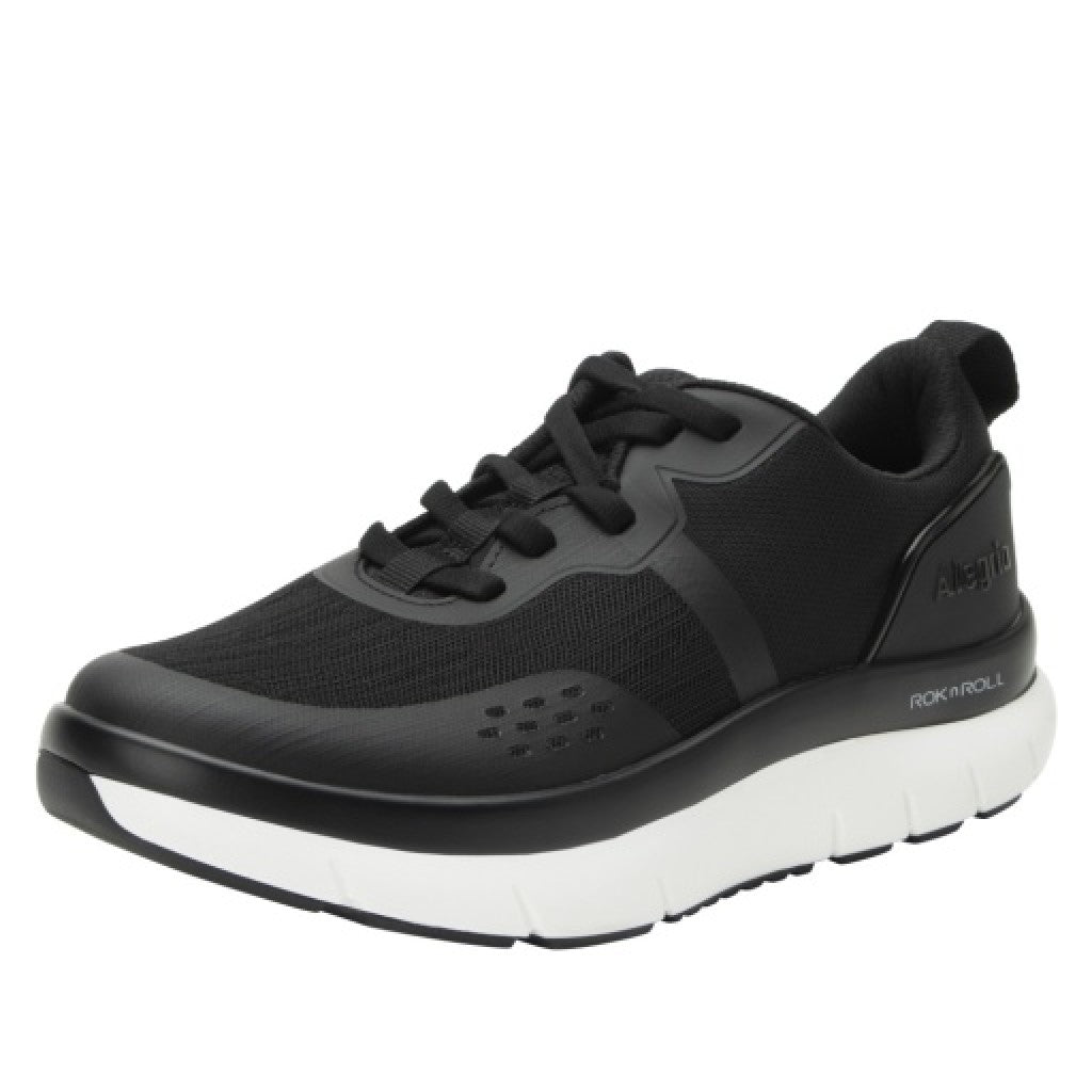 Alegria Eclips Comfort Arch Support Women's Sneaker - 8122w Black Mesh - 1
