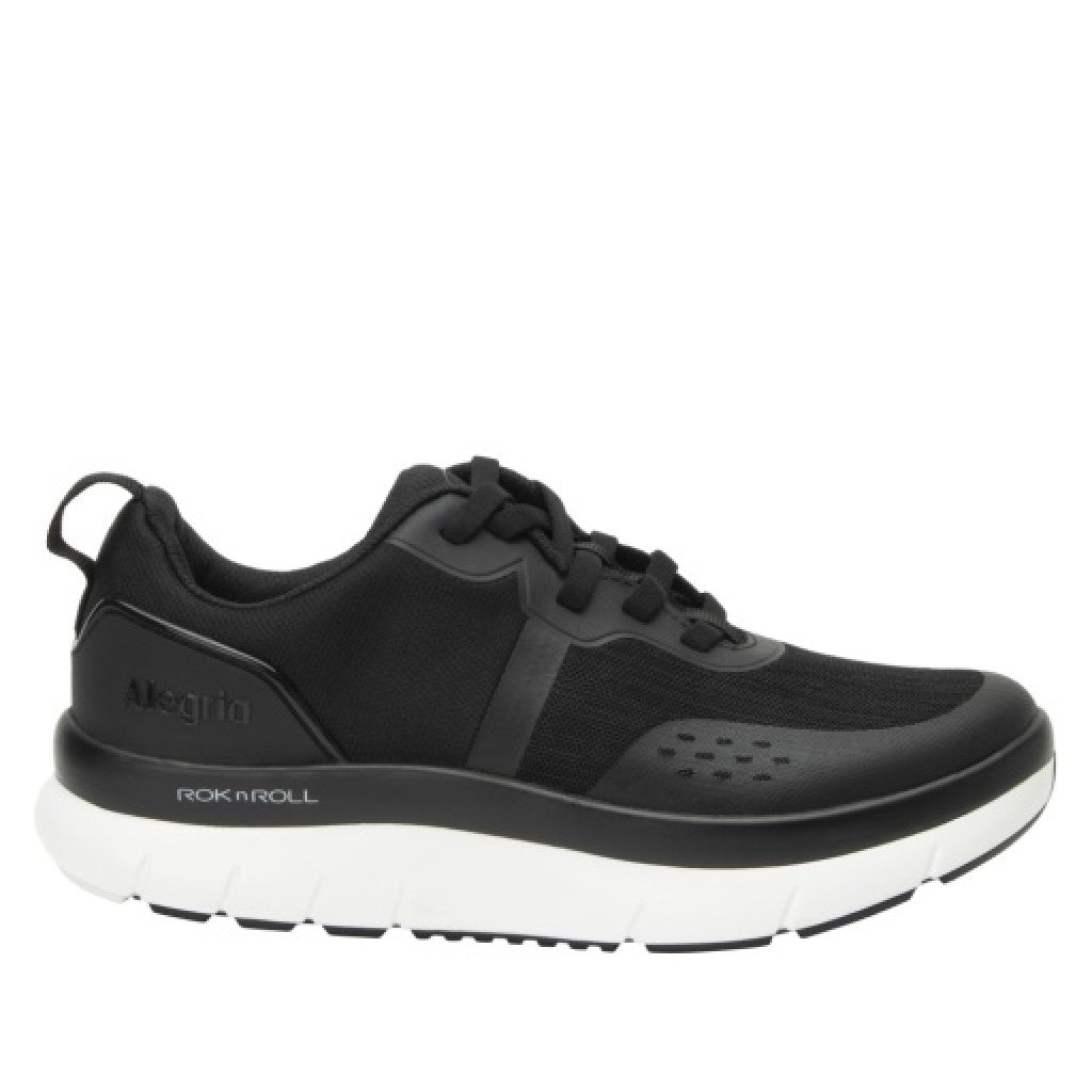 Alegria Eclips Comfort Arch Support Women's Sneaker - 8122w Black Mesh - 2