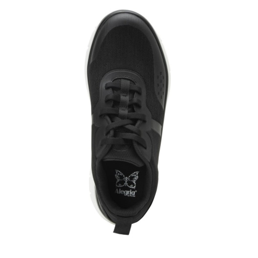 Alegria Eclips Comfort Arch Support Women's Sneaker - 8122w Black Mesh - 4