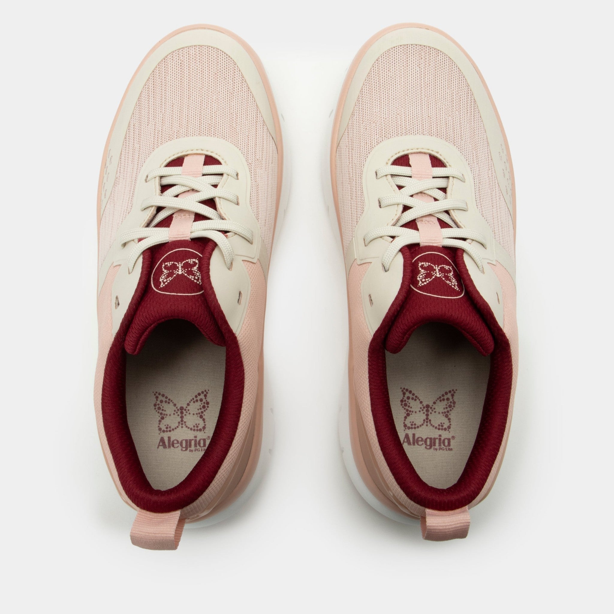 Alegria Eclips Comfort Arch Support Women's Sneaker - 8123 Misty Rose - 5