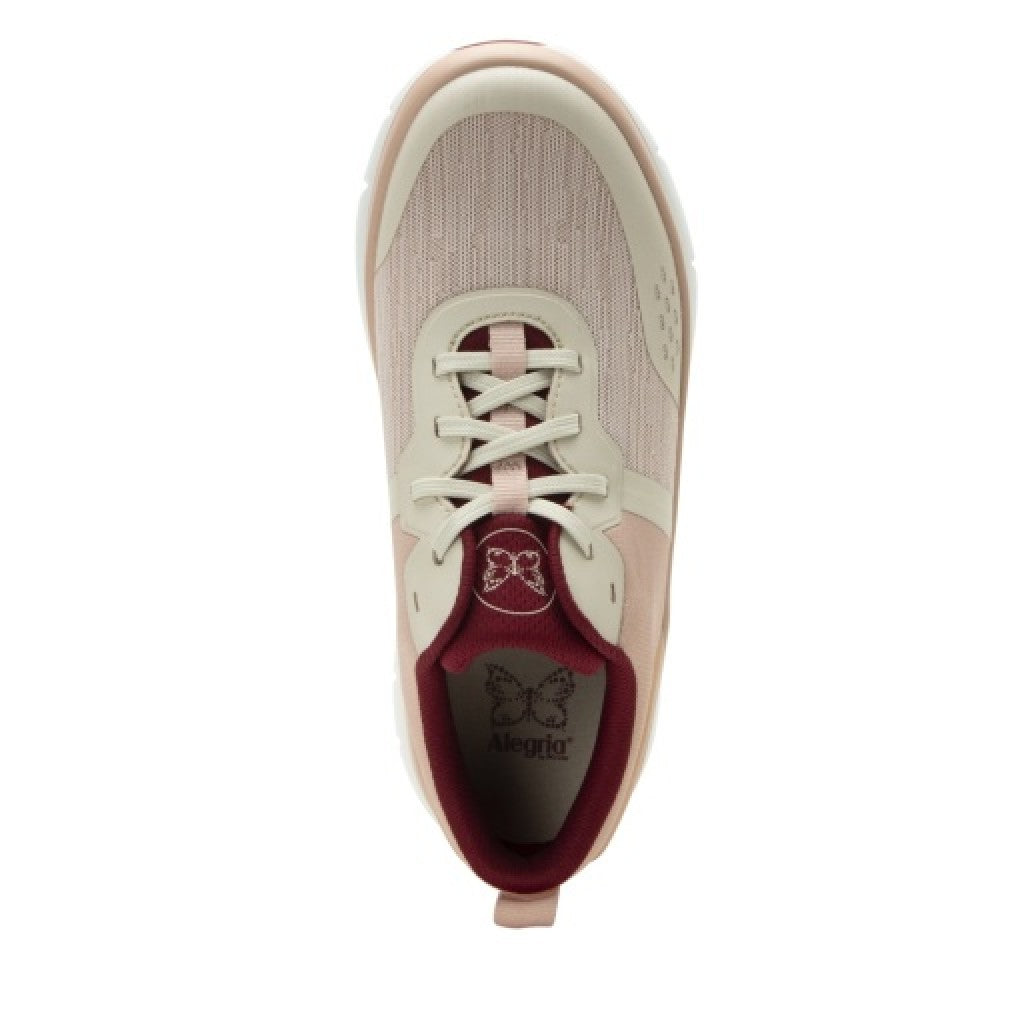 Alegria Eclips Comfort Arch Support Women's Sneaker - 8123w Mistry Rose - 4