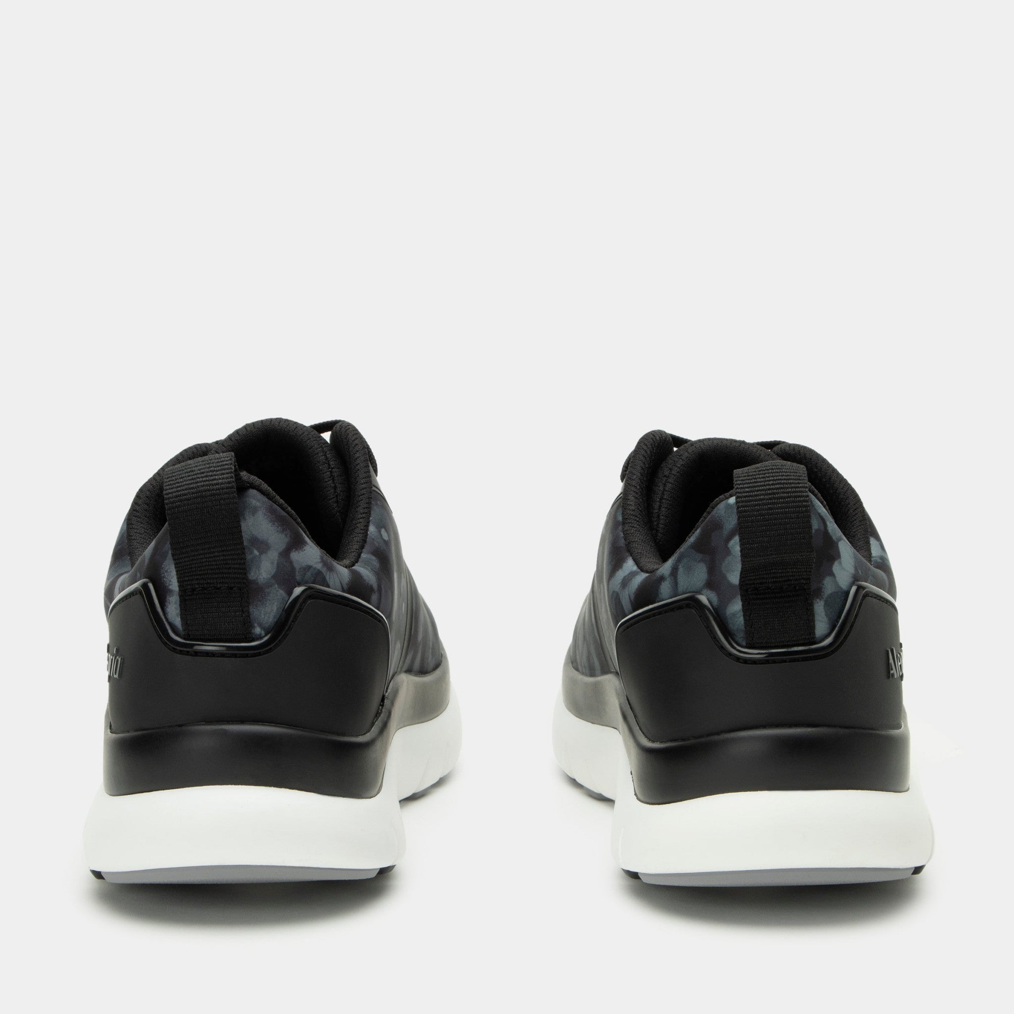 Alegria Eclips Comfort Arch Support Women's Sneaker - 8124 Pansy Pansy Power Black - 4