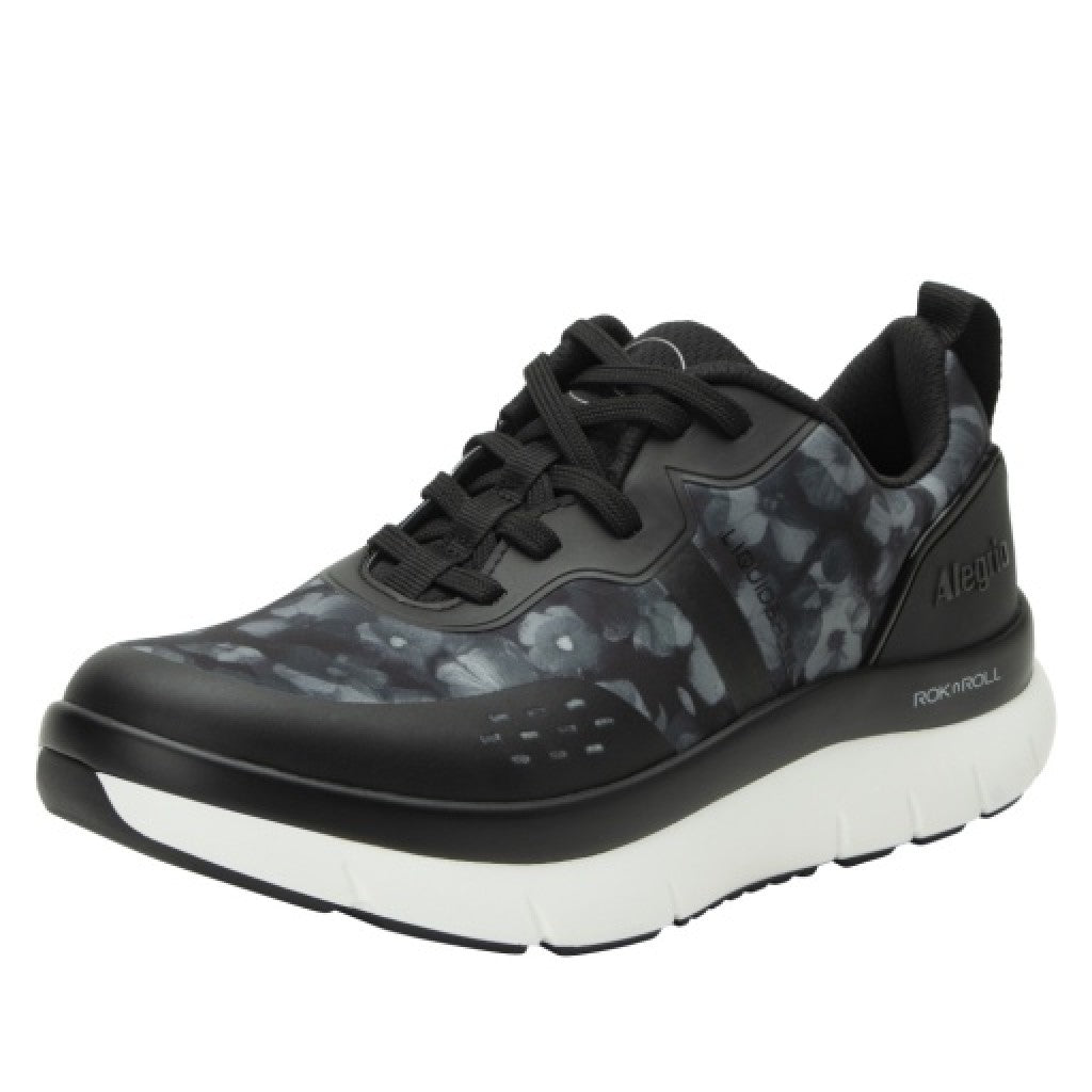 Alegria Eclips Comfort Arch Support Women's Sneaker - 8124w Pansy Power Black - 1