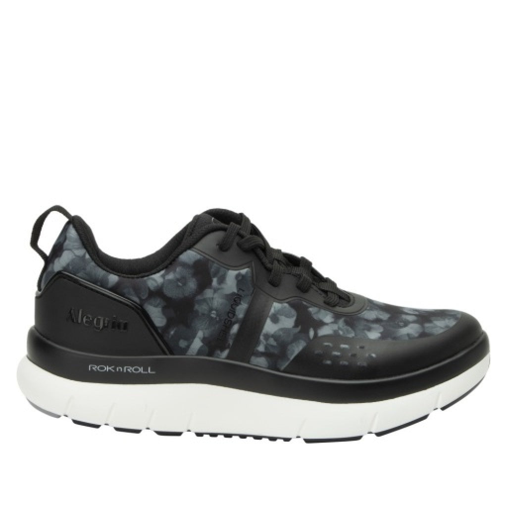 Alegria Eclips Comfort Arch Support Women's Sneaker - 8124w Pansy Power Black - 2