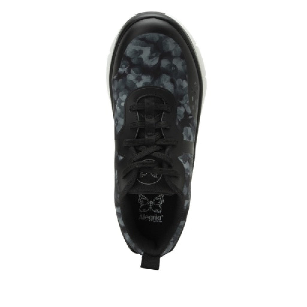 Alegria Eclips Comfort Arch Support Women's Sneaker - 8124w Pansy Power Black - 4