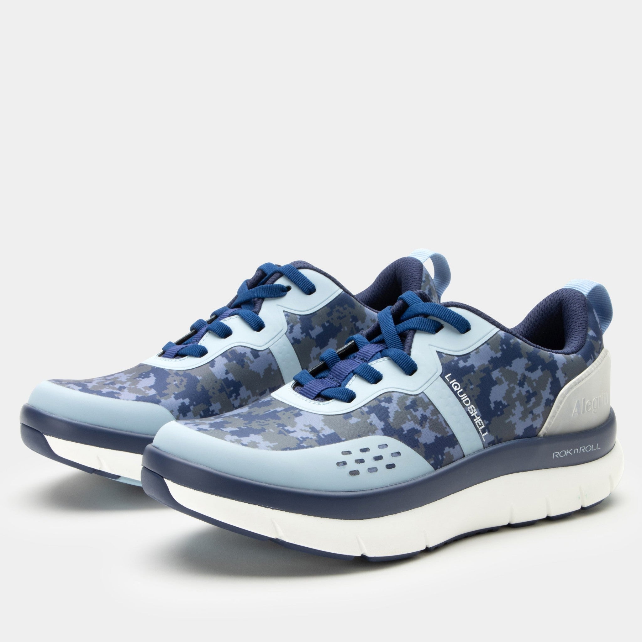 Alegria Eclips Comfort Arch Support Women's Sneaker - Digi Blue - 1
