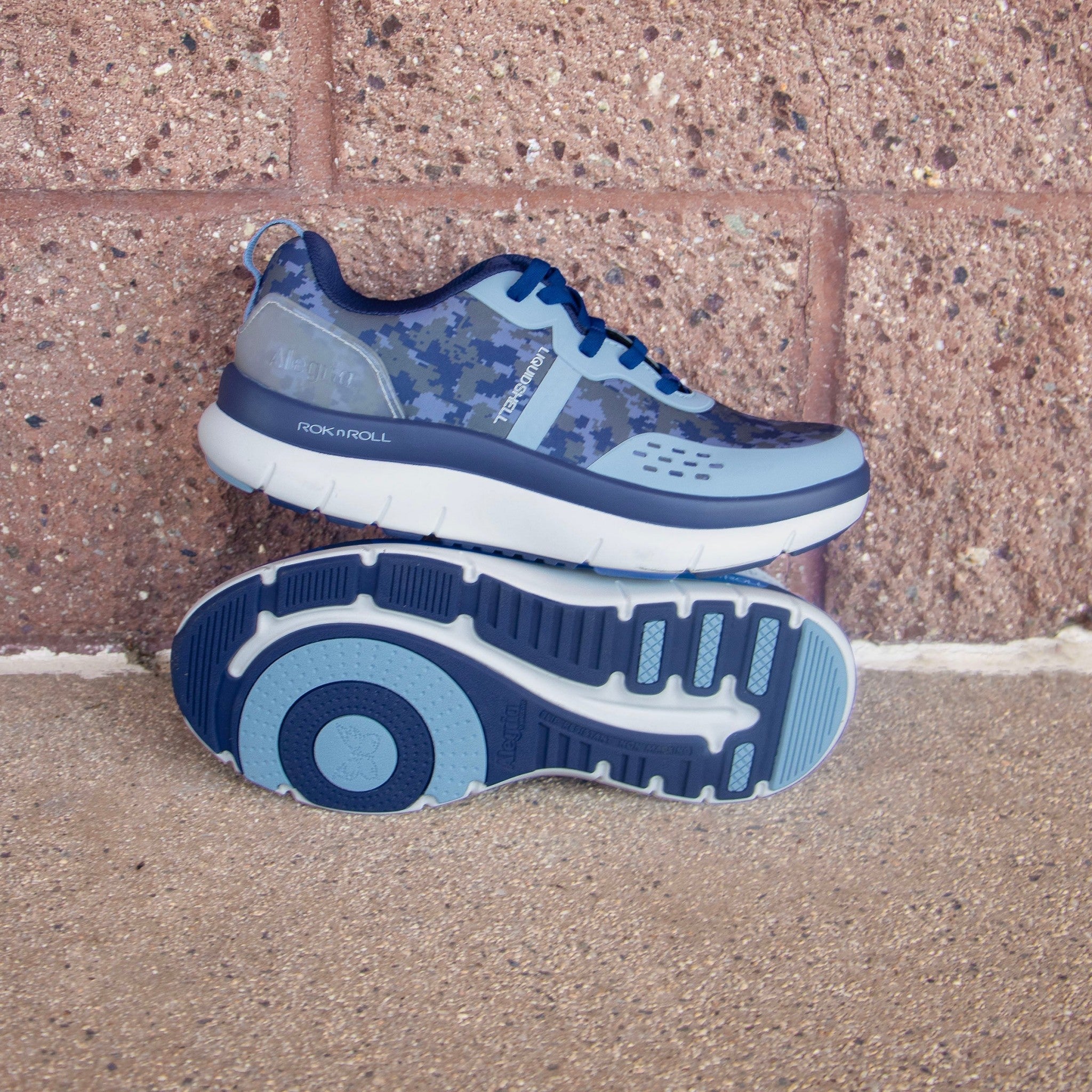 Alegria Eclips Comfort Arch Support Women's Sneaker - Digi Blue - 2