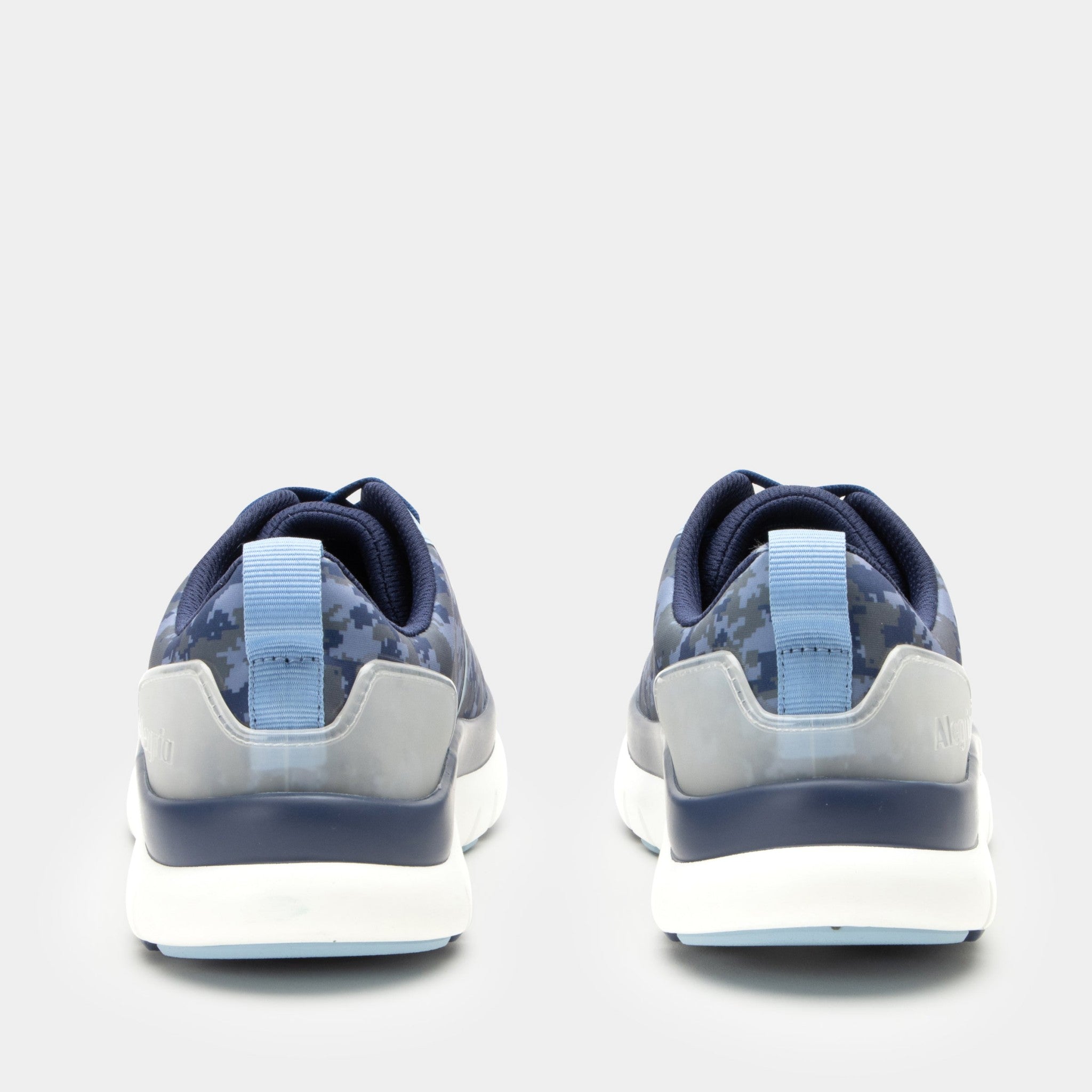 Alegria Eclips Comfort Arch Support Women's Sneaker - Digi Blue - 4