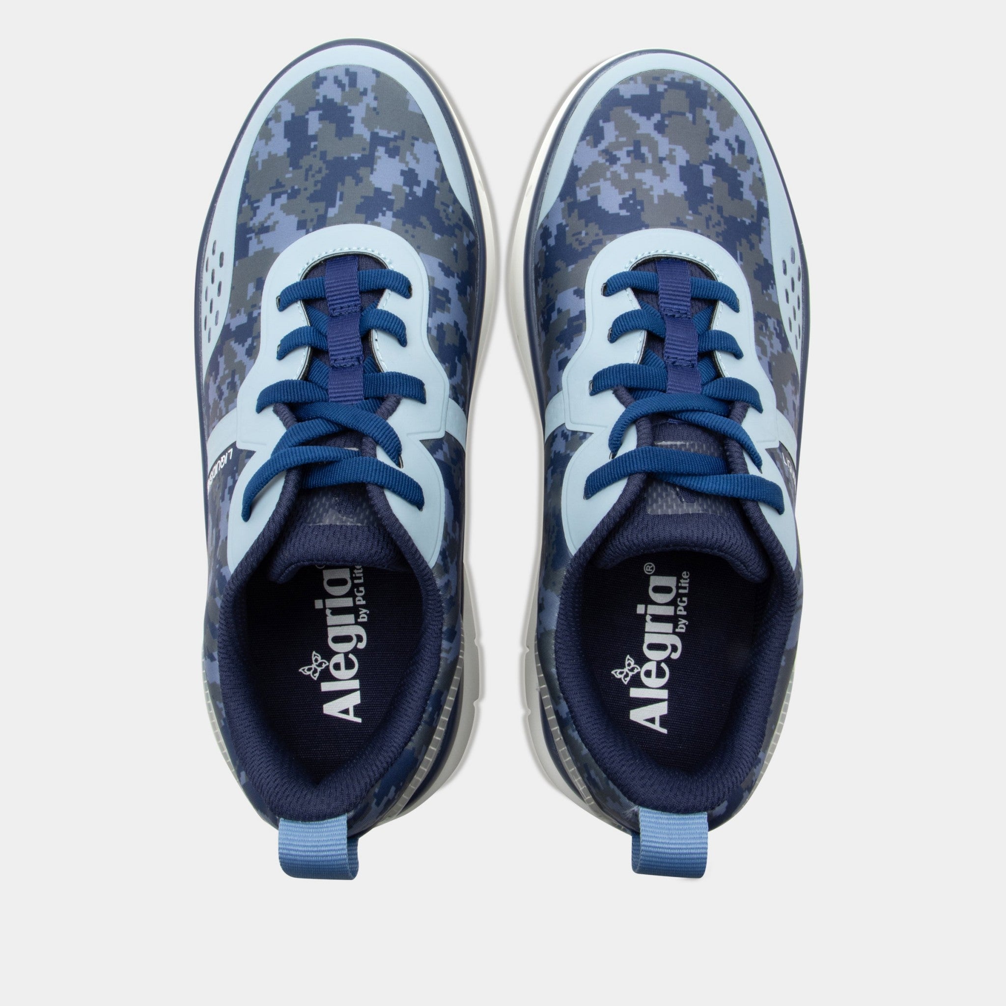 Alegria Eclips Comfort Arch Support Women's Sneaker - Digi Blue - 5