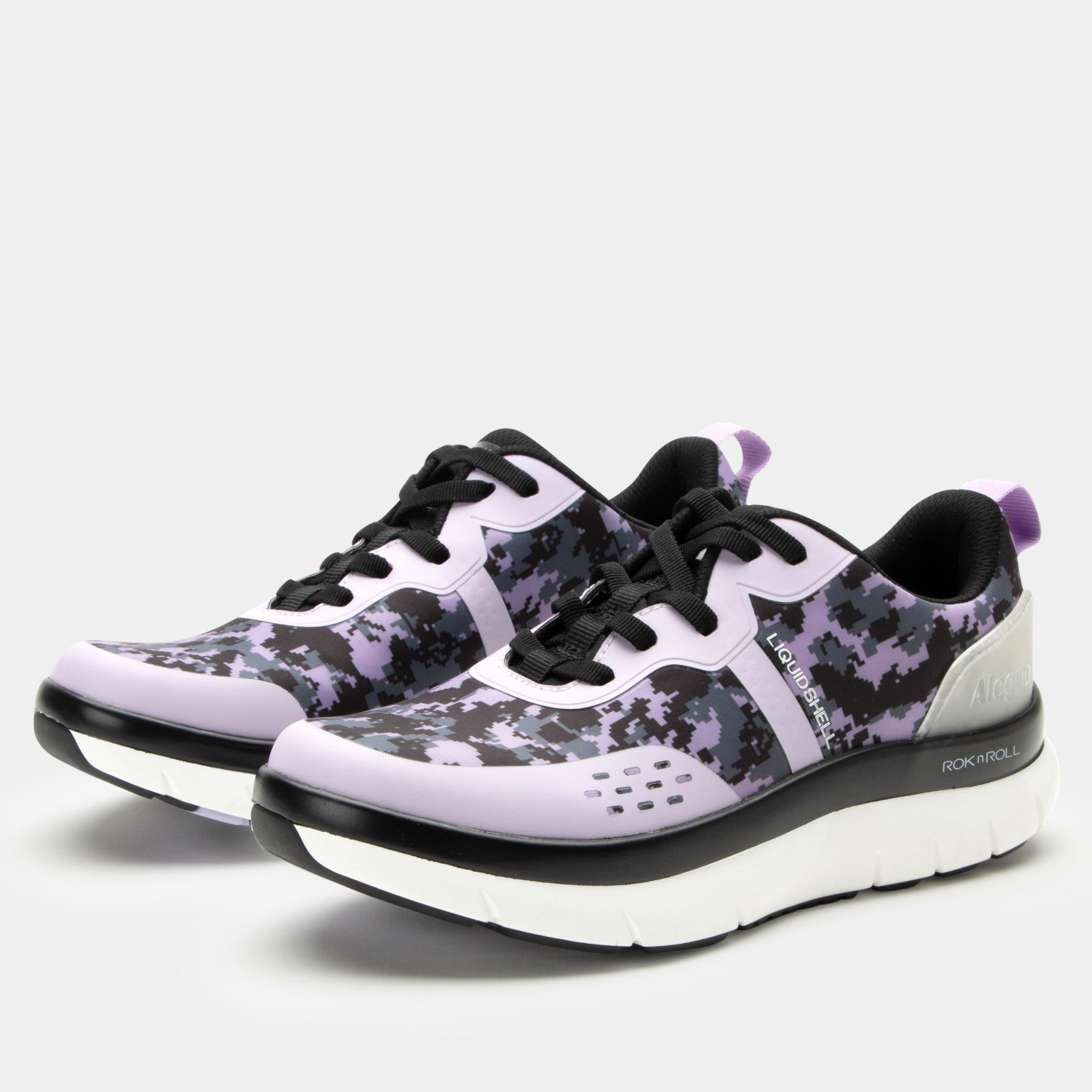 Alegria Eclips Comfort Arch Support Women's Sneaker in Digi Lilac