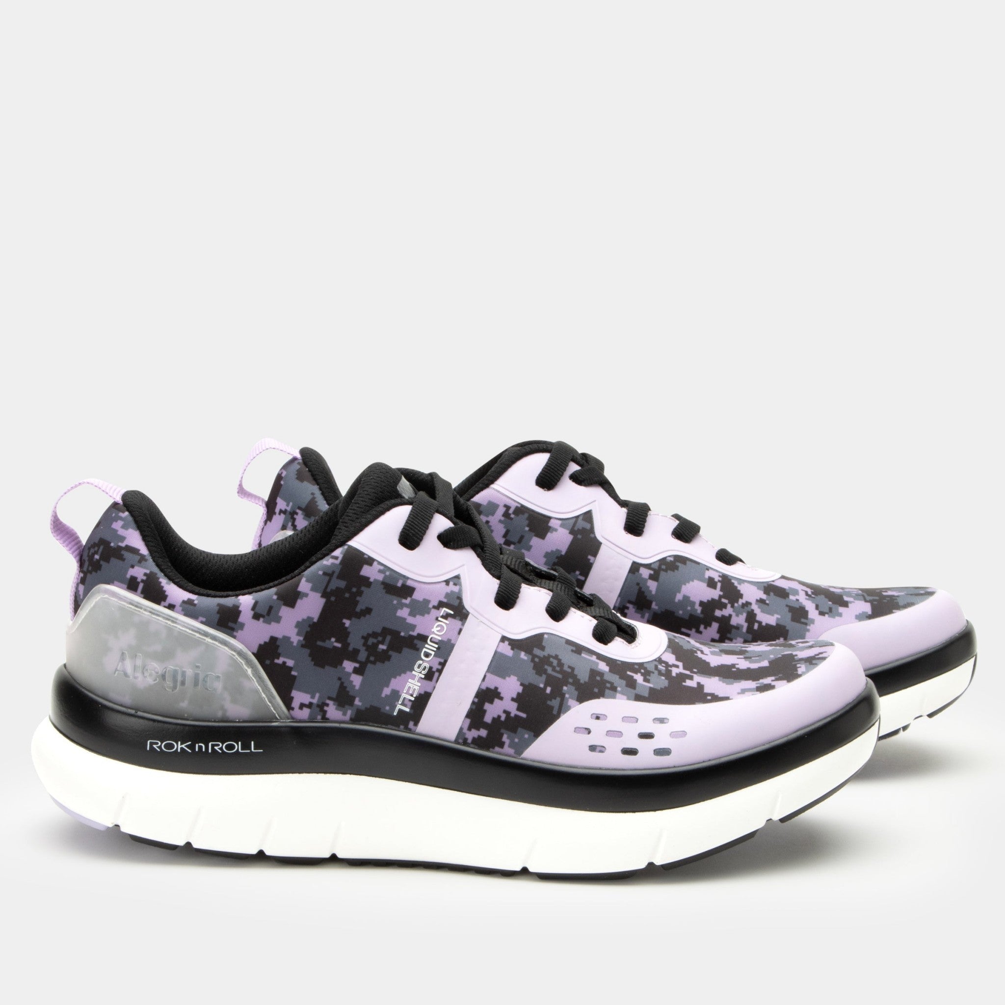 Alegria Eclips Comfort Arch Support Women's Sneaker - Digi Lilac - 3