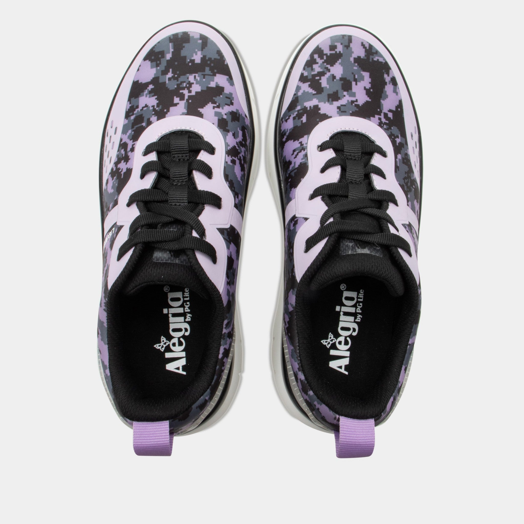 Alegria Eclips Comfort Arch Support Women's Sneaker - Digi Lilac - 5