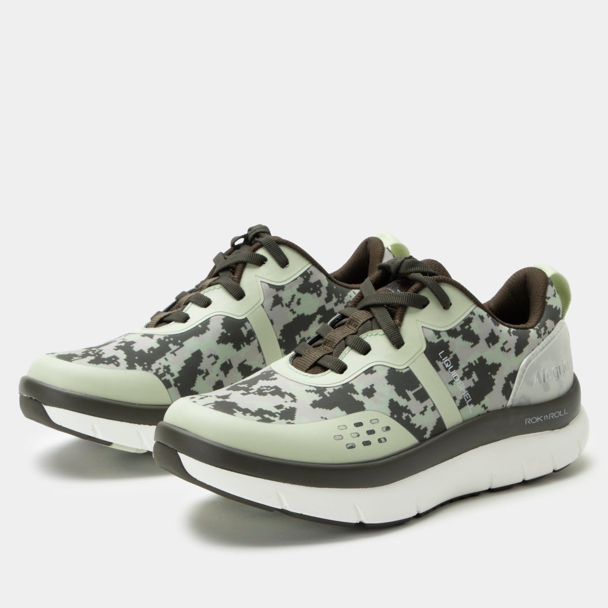 Alegria Eclips Comfort Arch Support Women's Sneaker in Digi Matcha