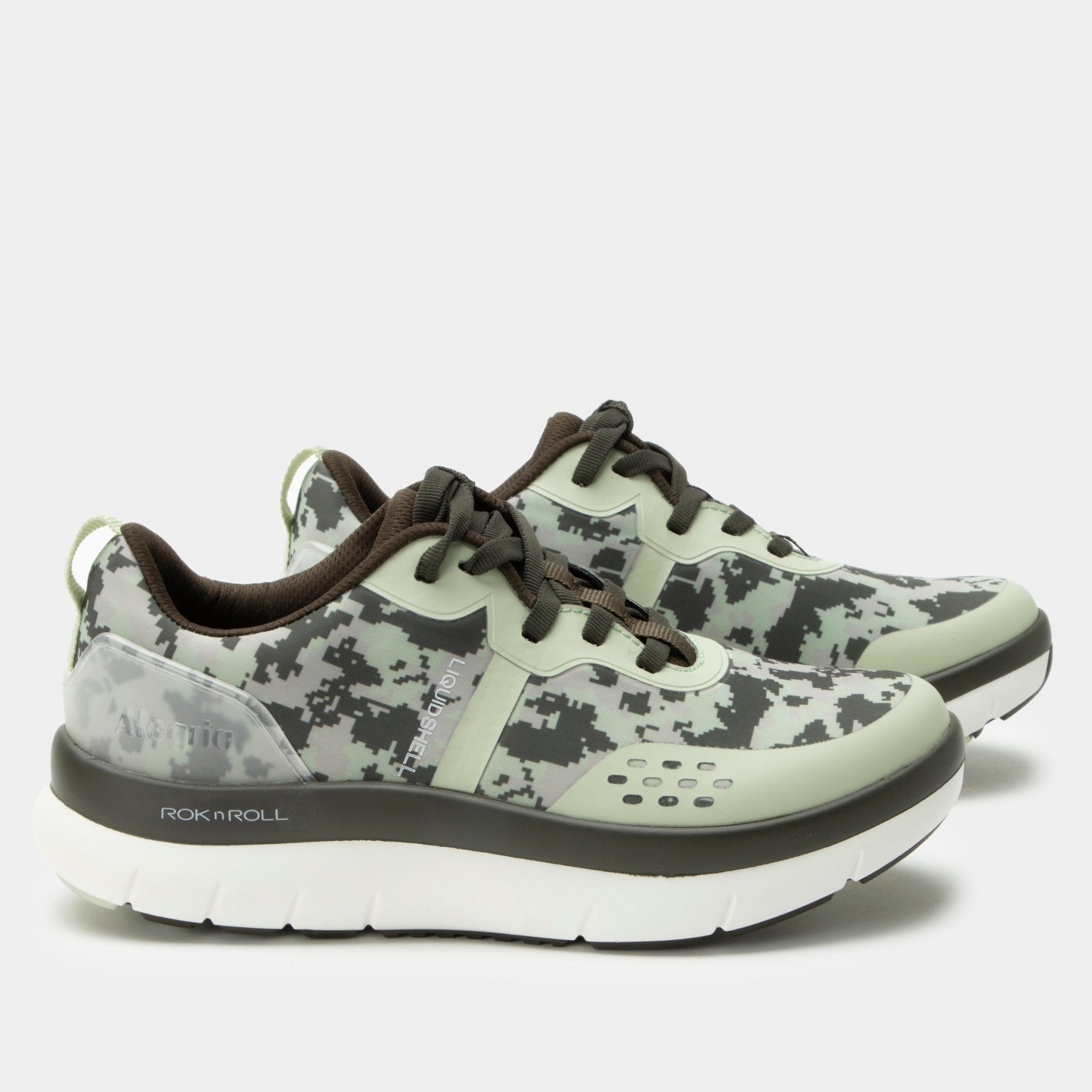 Alegria Eclips Comfort Arch Support Women's Sneaker - Digi Matcha - 3