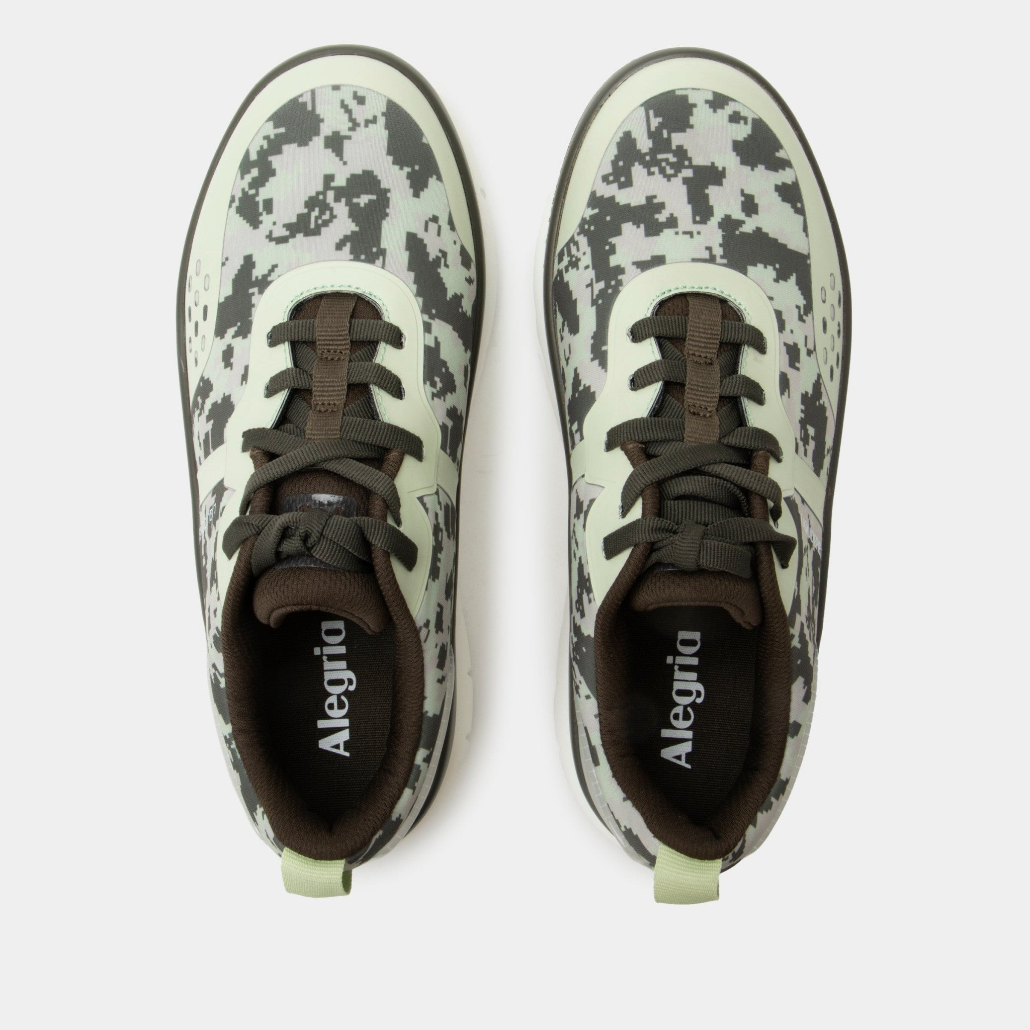 Alegria Eclips Comfort Arch Support Women's Sneaker - Digi Matcha - 5