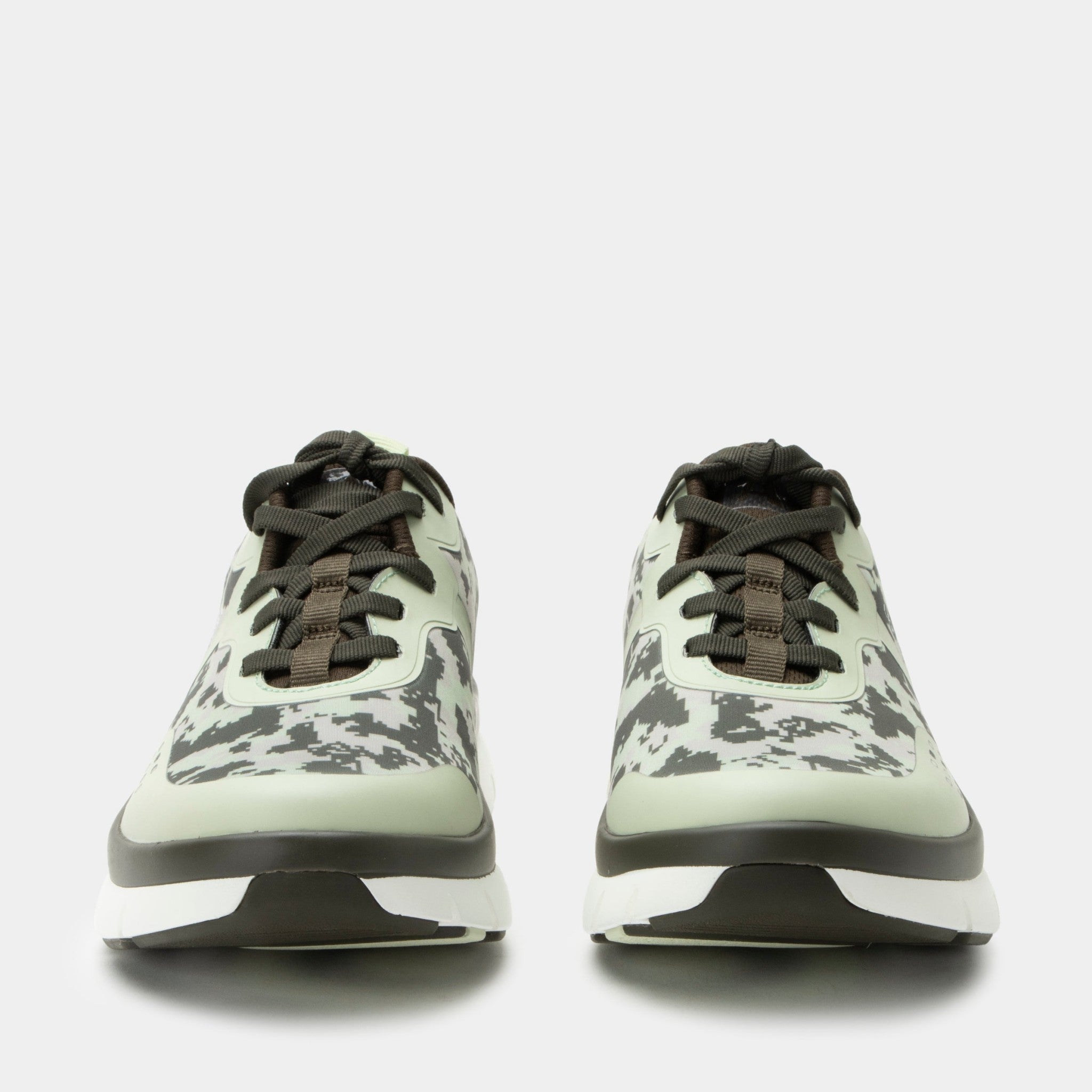 Alegria Eclips Comfort Arch Support Women's Sneaker - Digi Matcha - 6