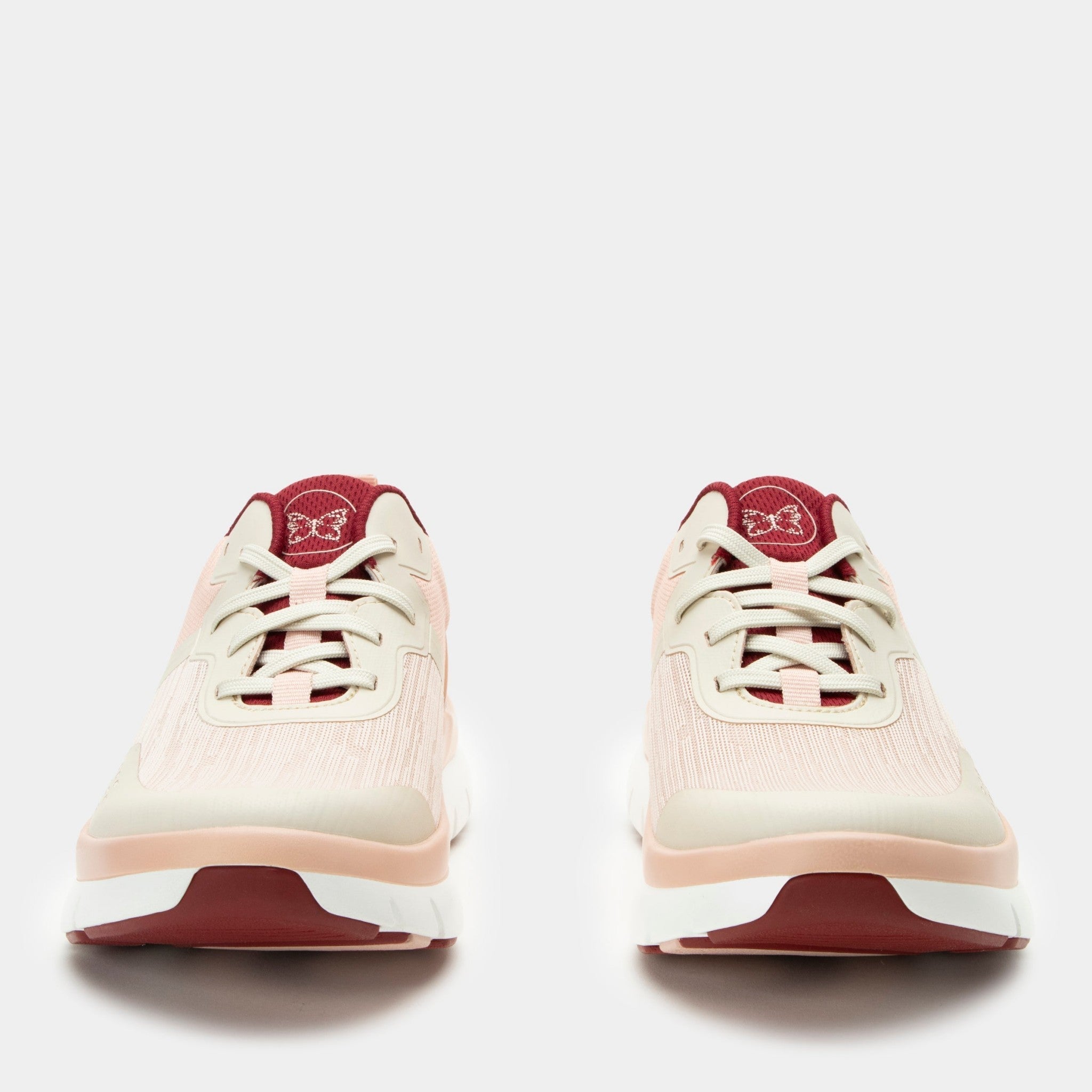 Alegria Eclips Comfort Arch Support Women's Sneaker - Misty Rose - 6