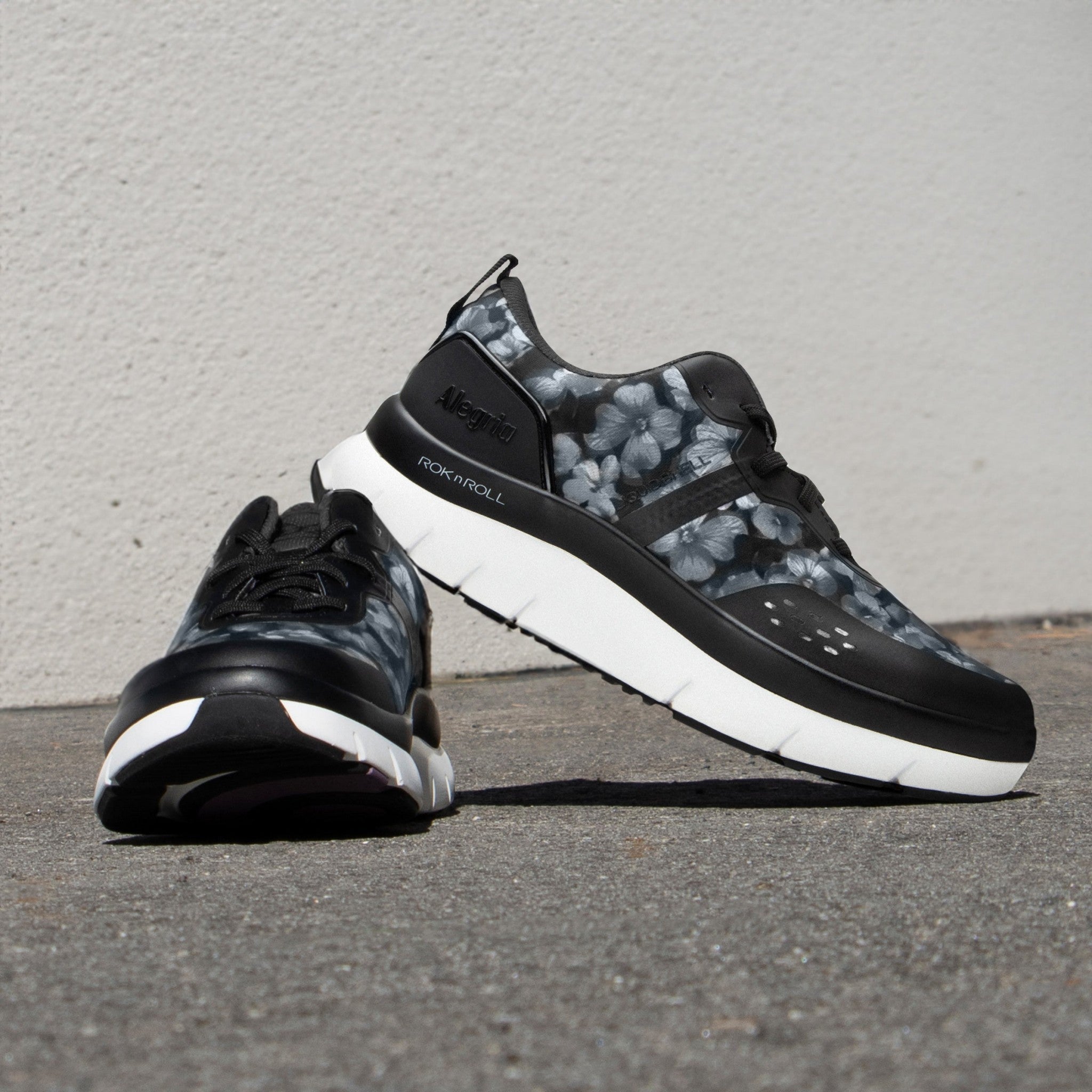 Alegria Eclips Comfort Arch Support Women's Sneaker - Pansy Power Black - 2