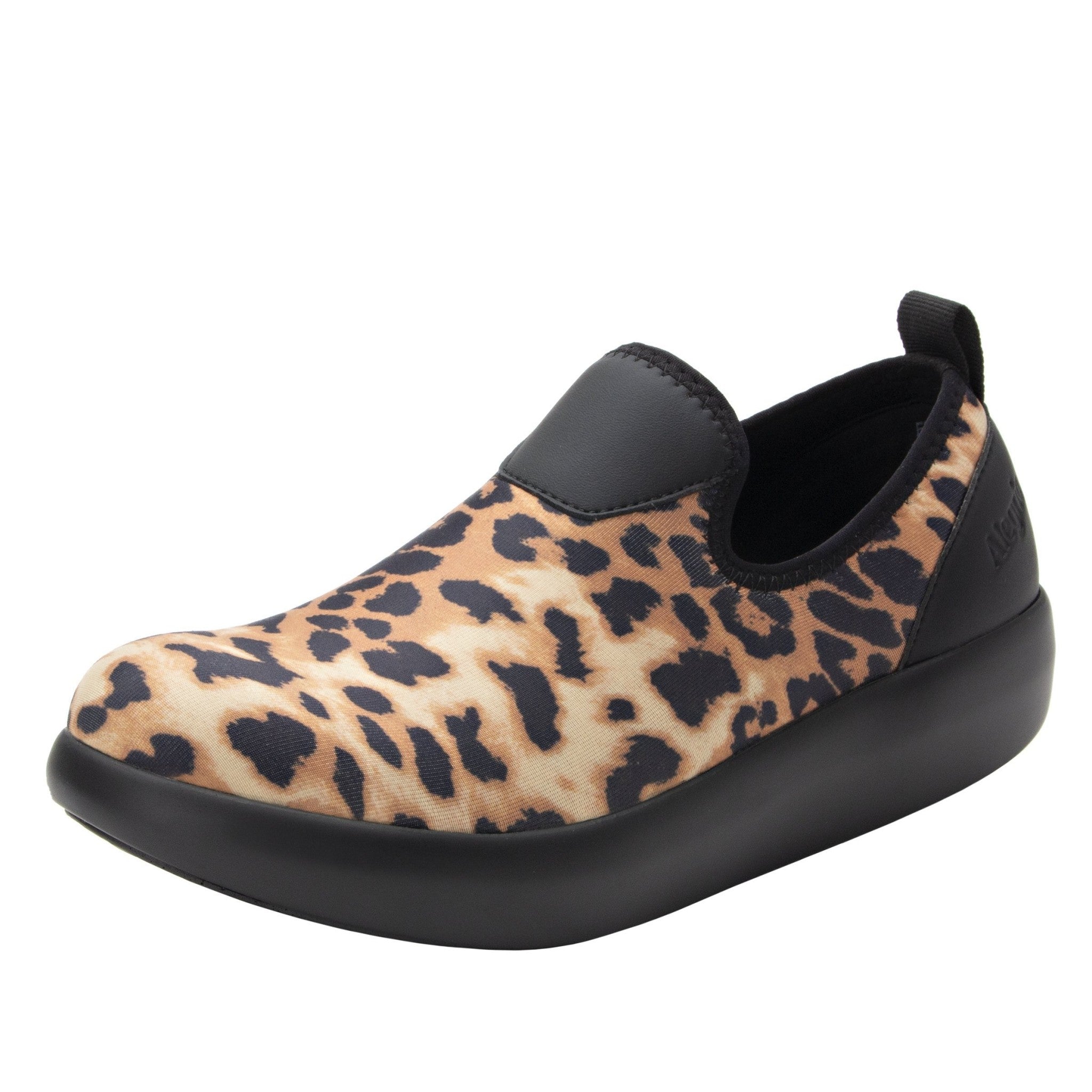 Alegria Eden Dream Fit Comfort Arch Support Women's Slip-On Shoe - Leopard - 1