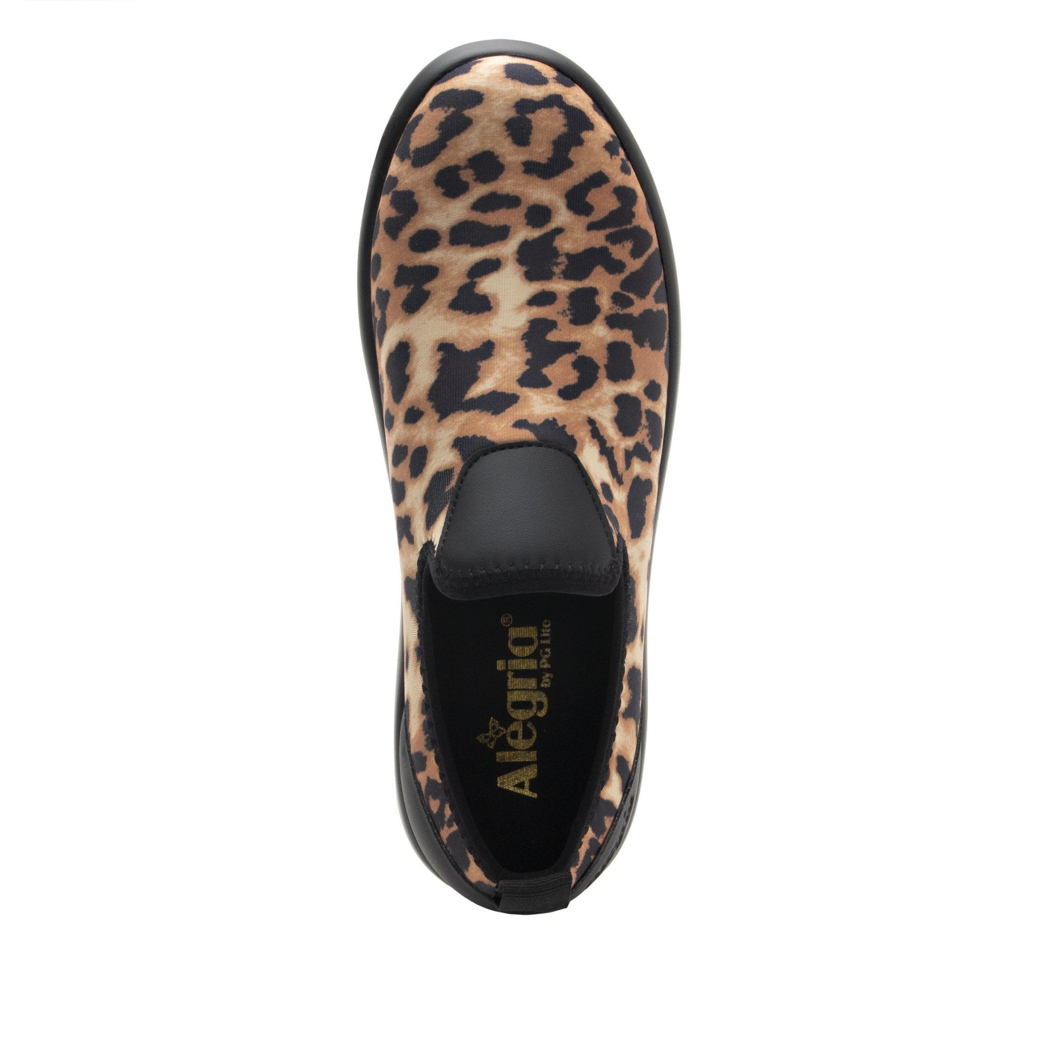 Alegria Eden Dream Fit Comfort Arch Support Women's Slip-On Shoe - Leopard - 5